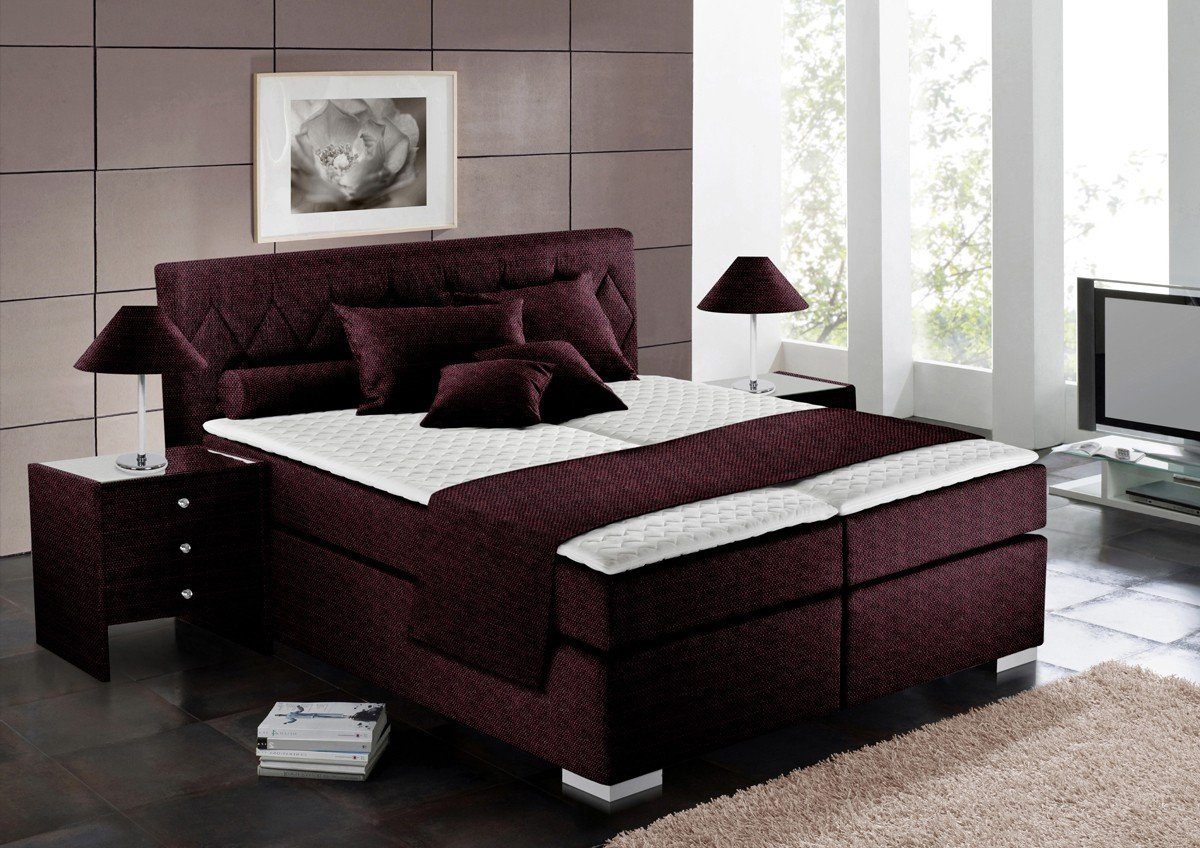 Kasper Boxspringbett YUNA