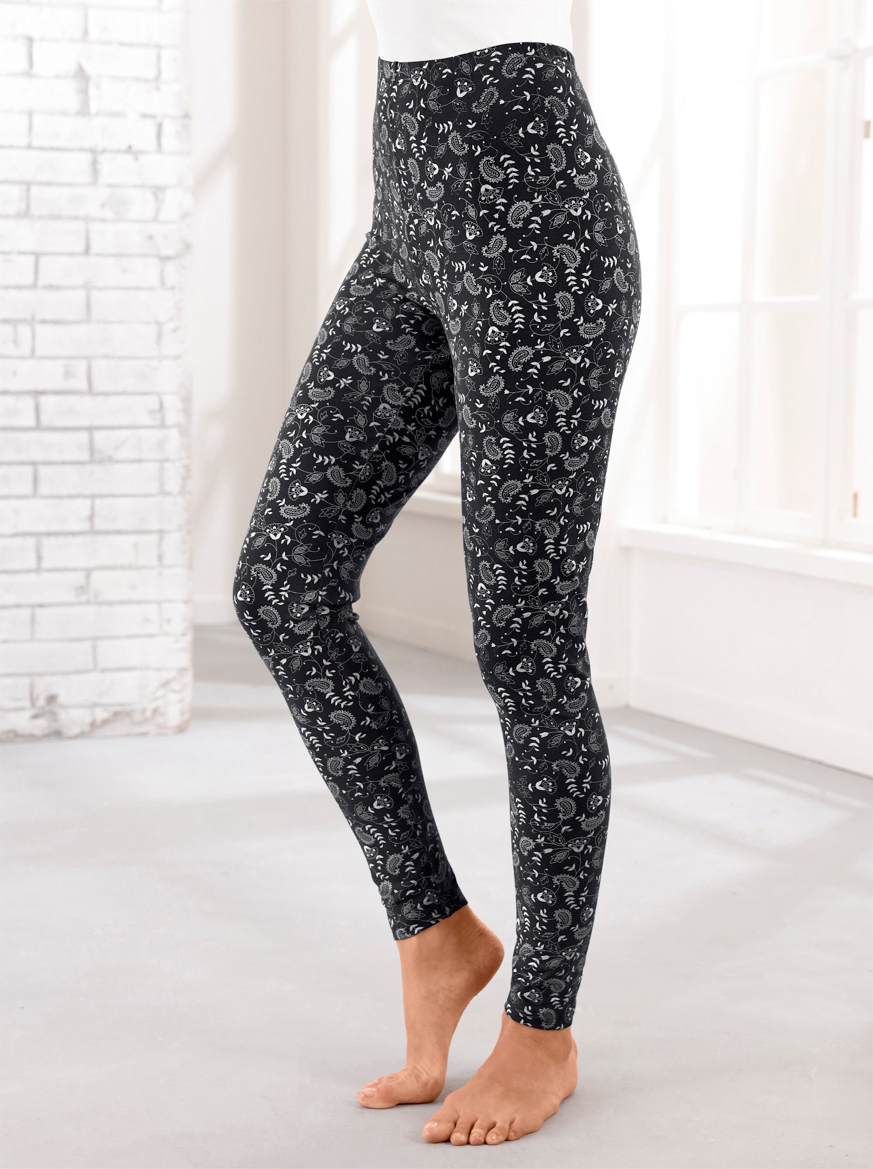 Sieh an! Jogginghose Leggings (2-tlg) günstig online kaufen