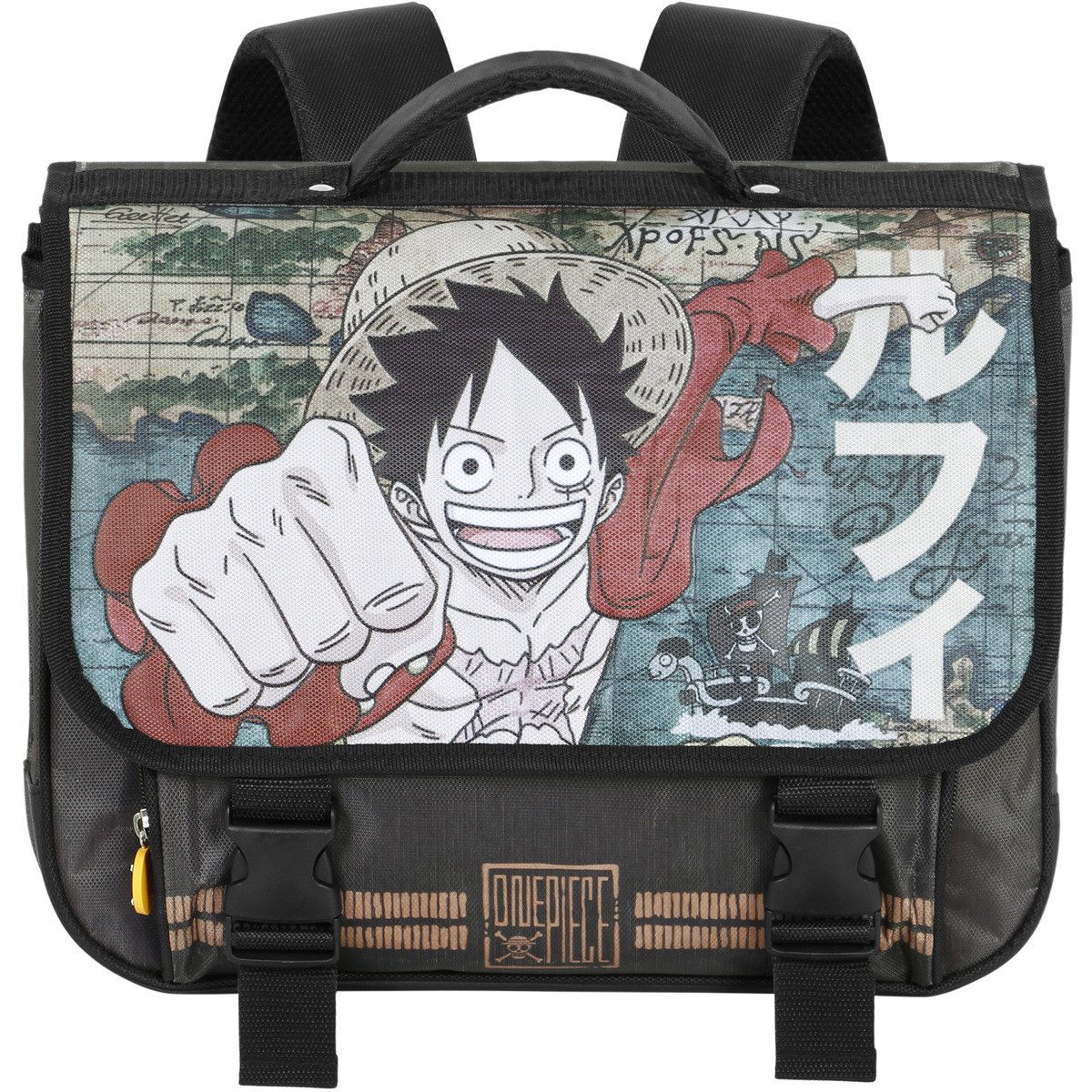 One Piece Kinderrucksack Map-Cartable Backpack 2.0 Unisex Kinder