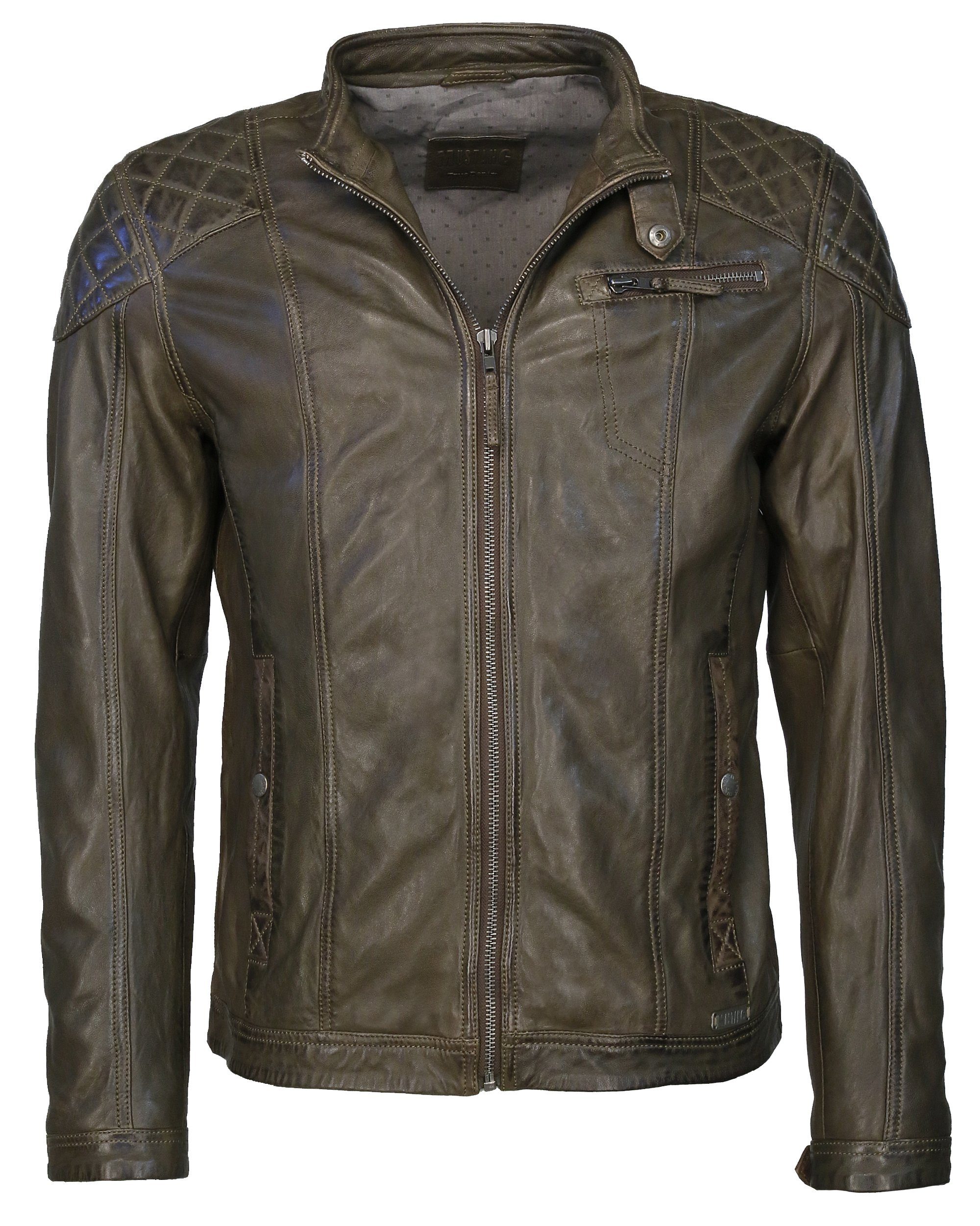 MUSTANG Lederjacke Cooper