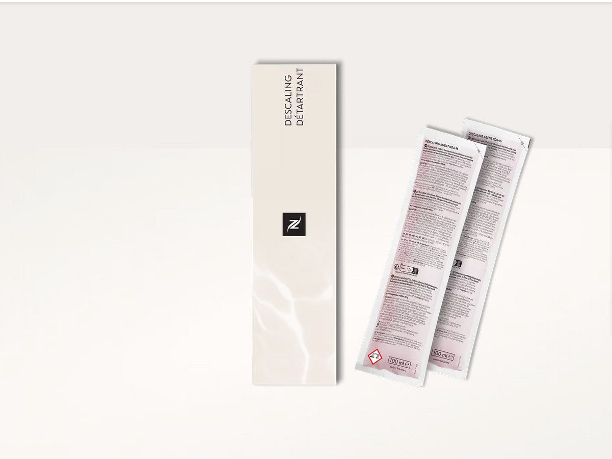 NESPRESSO Reinigungs-Set Nespresso NDA-16 Reinigungs- und Entkalkerset 2er Pack Transparent