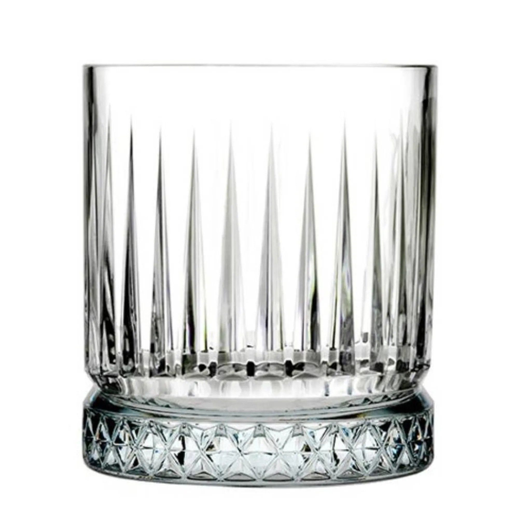 4-er 4-er Pasabahce Kristall-Look 210ml und Elysia, Gläser-Set Saftgläser Set, Glas, Cocktailgläser, Set