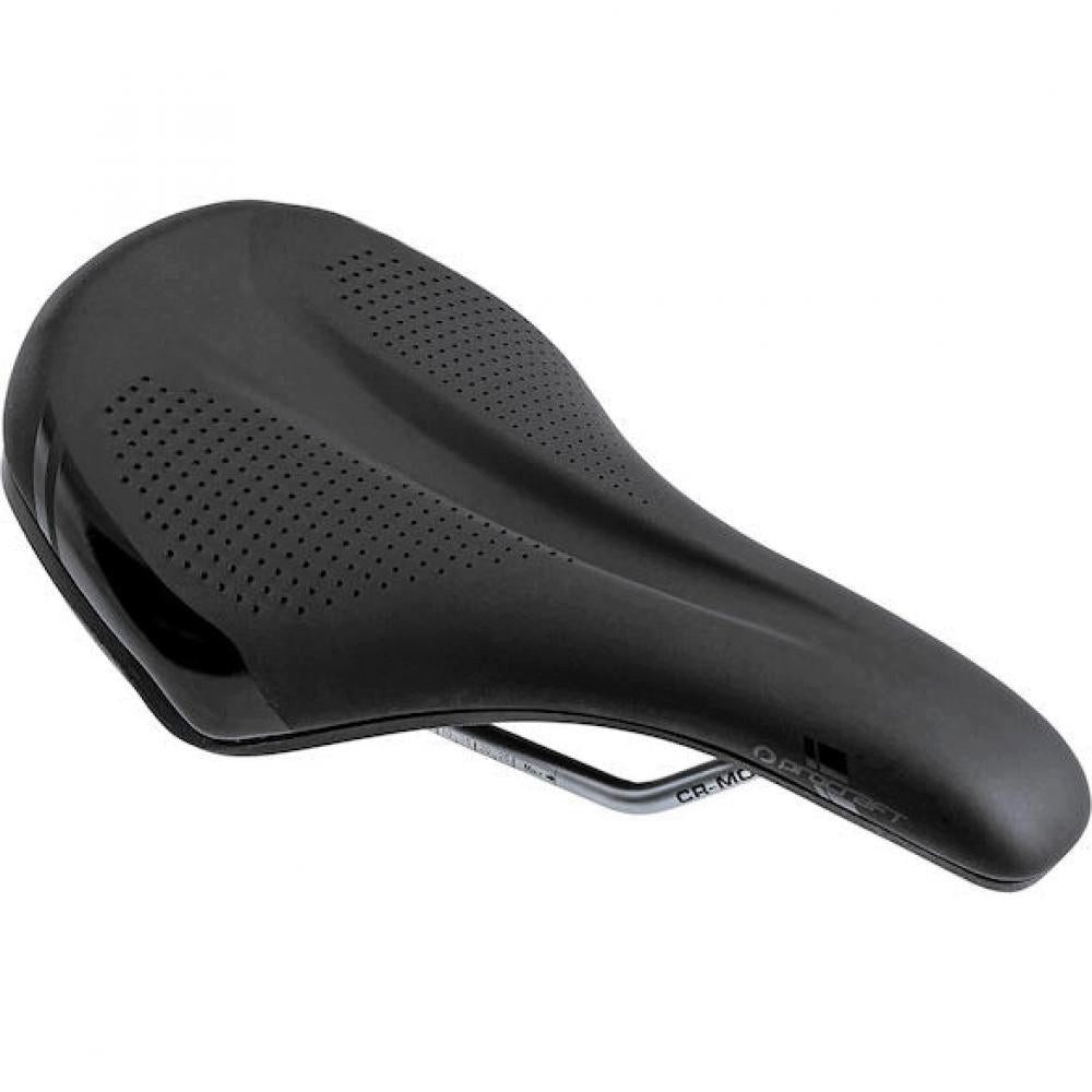 Procraft Fahrradsattel Procraft Sattel E-Pro 252 x 152 mm Schwarz - Komfortsattel für E-Bikes