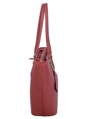 Sansibar Shopper SANSIBAR-Damen Shopper Bag A4 40x28x13 086-Coral