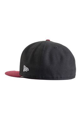 New Era Fitted Cap New Era 59Fifty Cap NE BLK CAR Schwarz Bordeaux