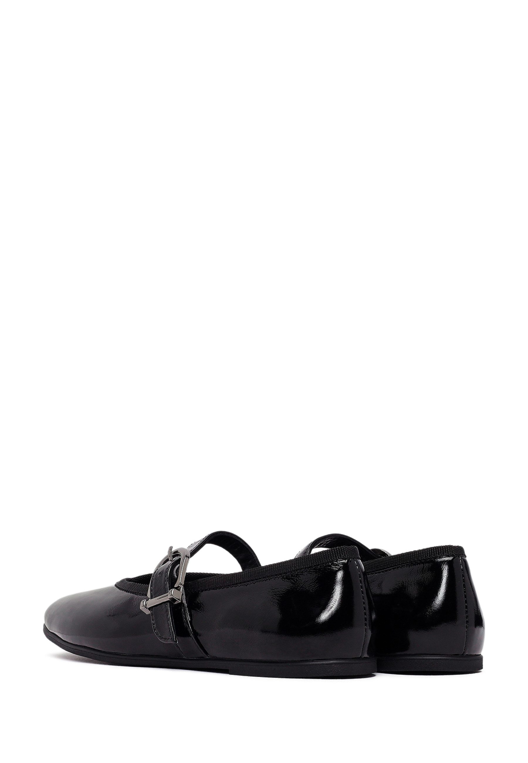 Derimod Ballerinas aus Lackleder Ballerina
