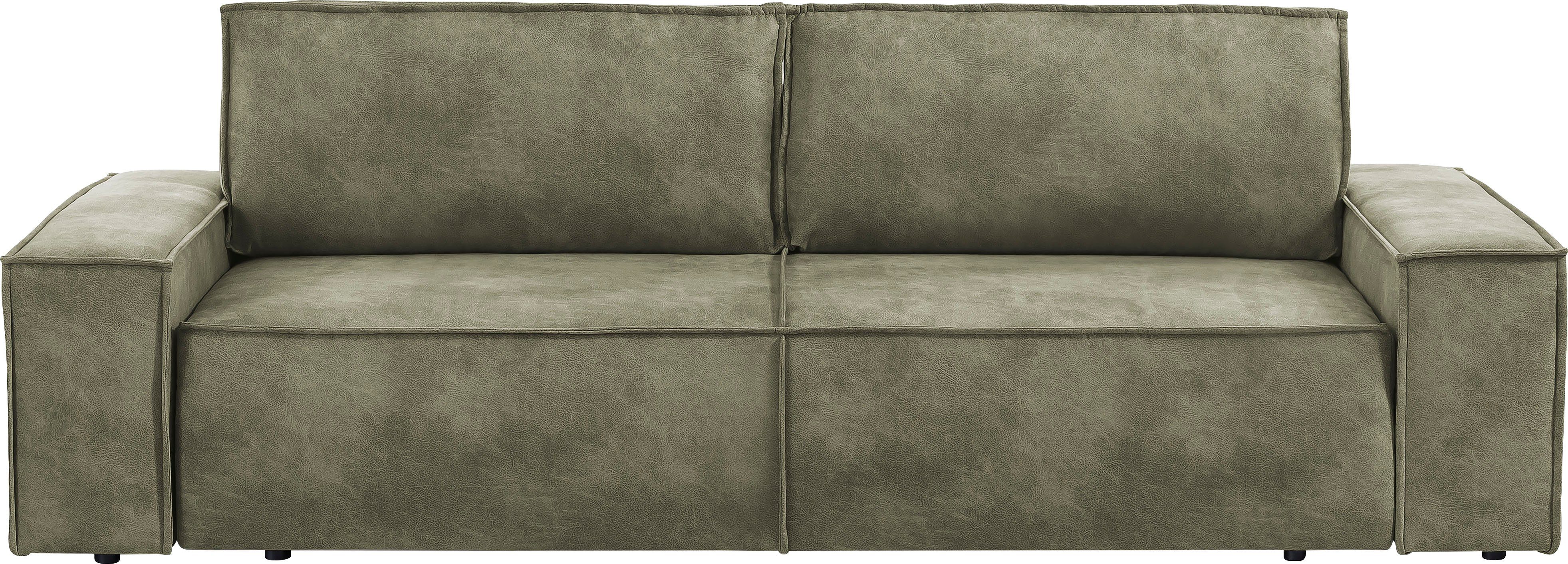 Home affaire 3-Sitzer SHERWOOD Schlafsofa (257cm) günstig online kaufen