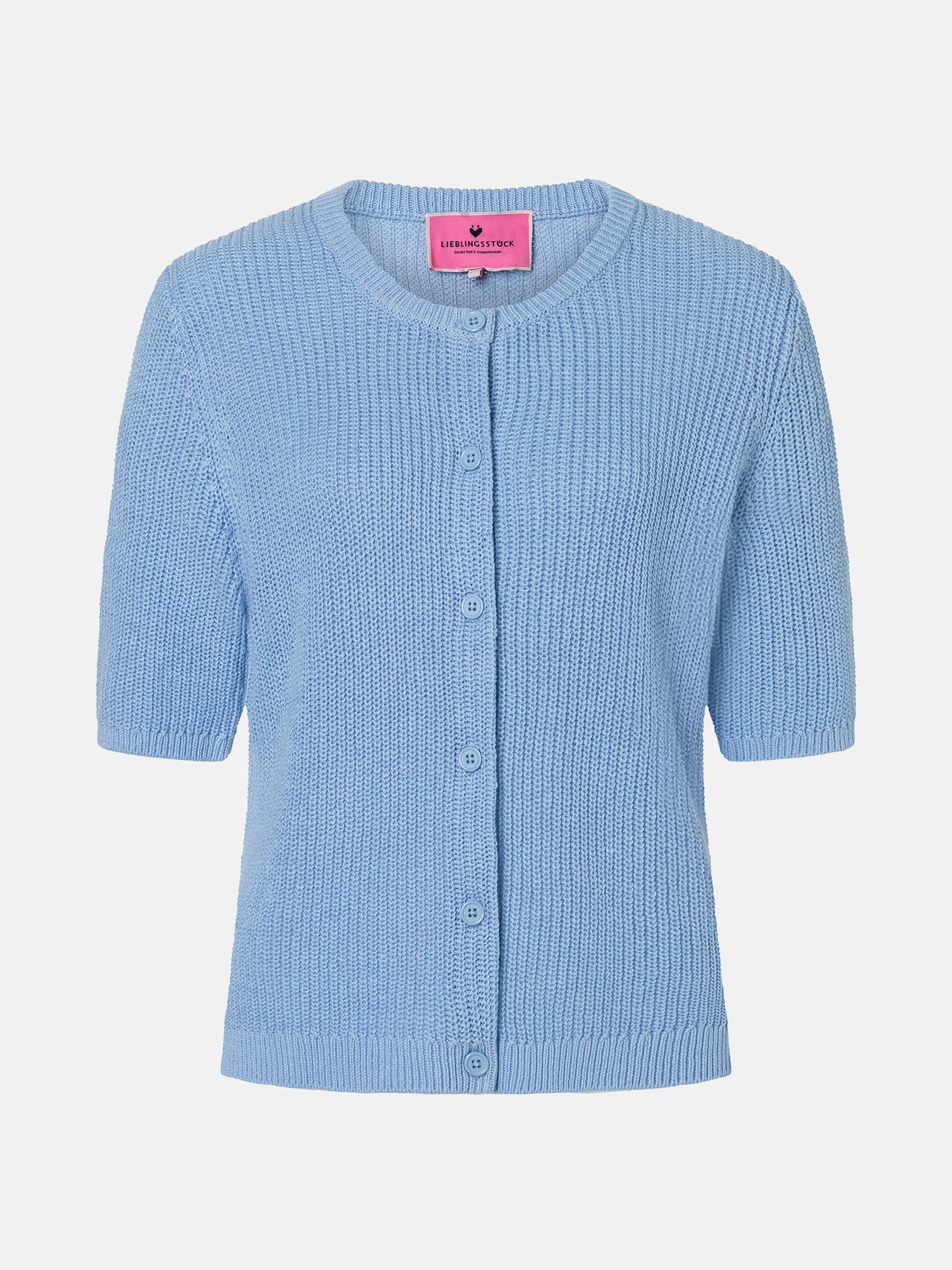 Lieblingsstück Strickjacke NinonL 70% Baumwolle, 30% Leinen