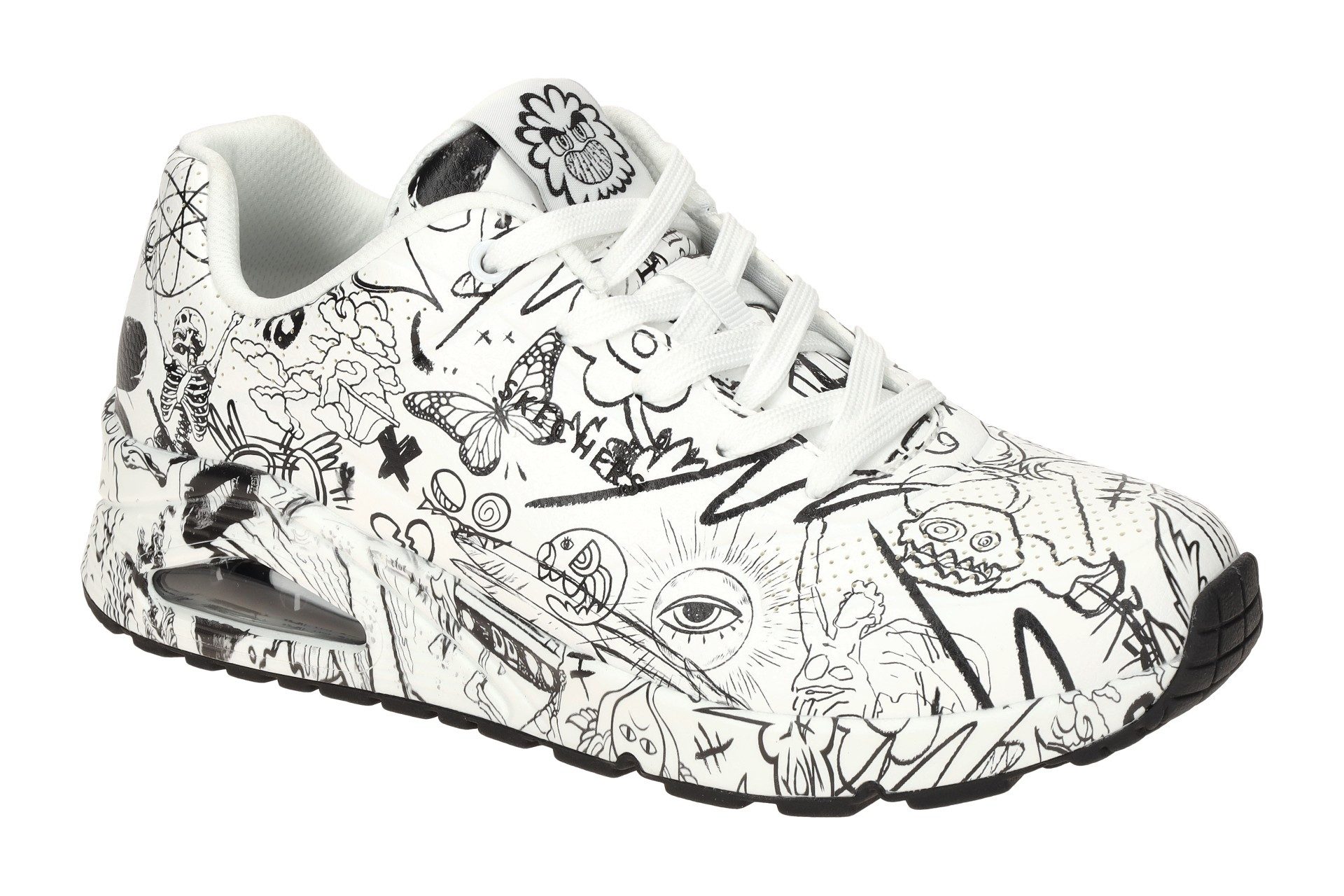 Skechers 177972 WBK Schnürschuh günstig online kaufen