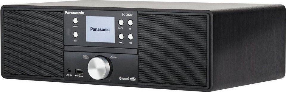 24 (DAB), Panasonic W) (Digitalradio Stereoanlage UKW RDS, DM202 FM-Tuner, mit