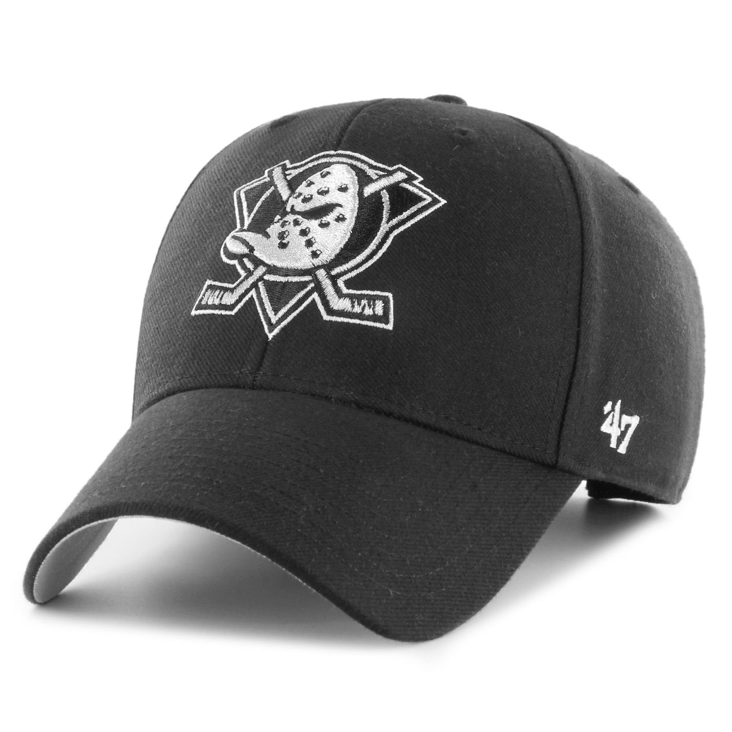 '47 Brand Snapback Cap NHL METALLIC Anaheim Ducks