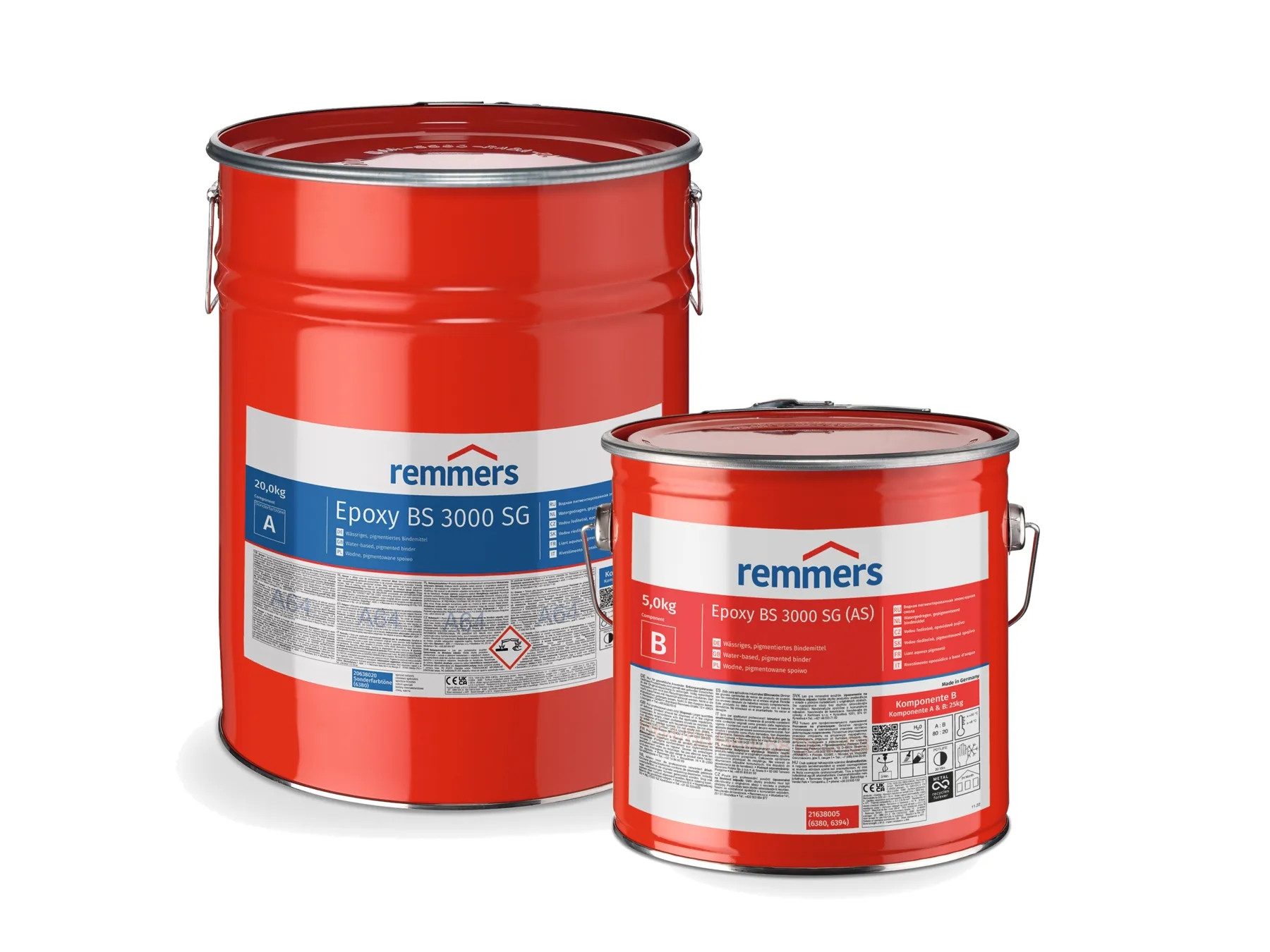 Remmers Bodenversiegelung Epoxy BS 3000 SG