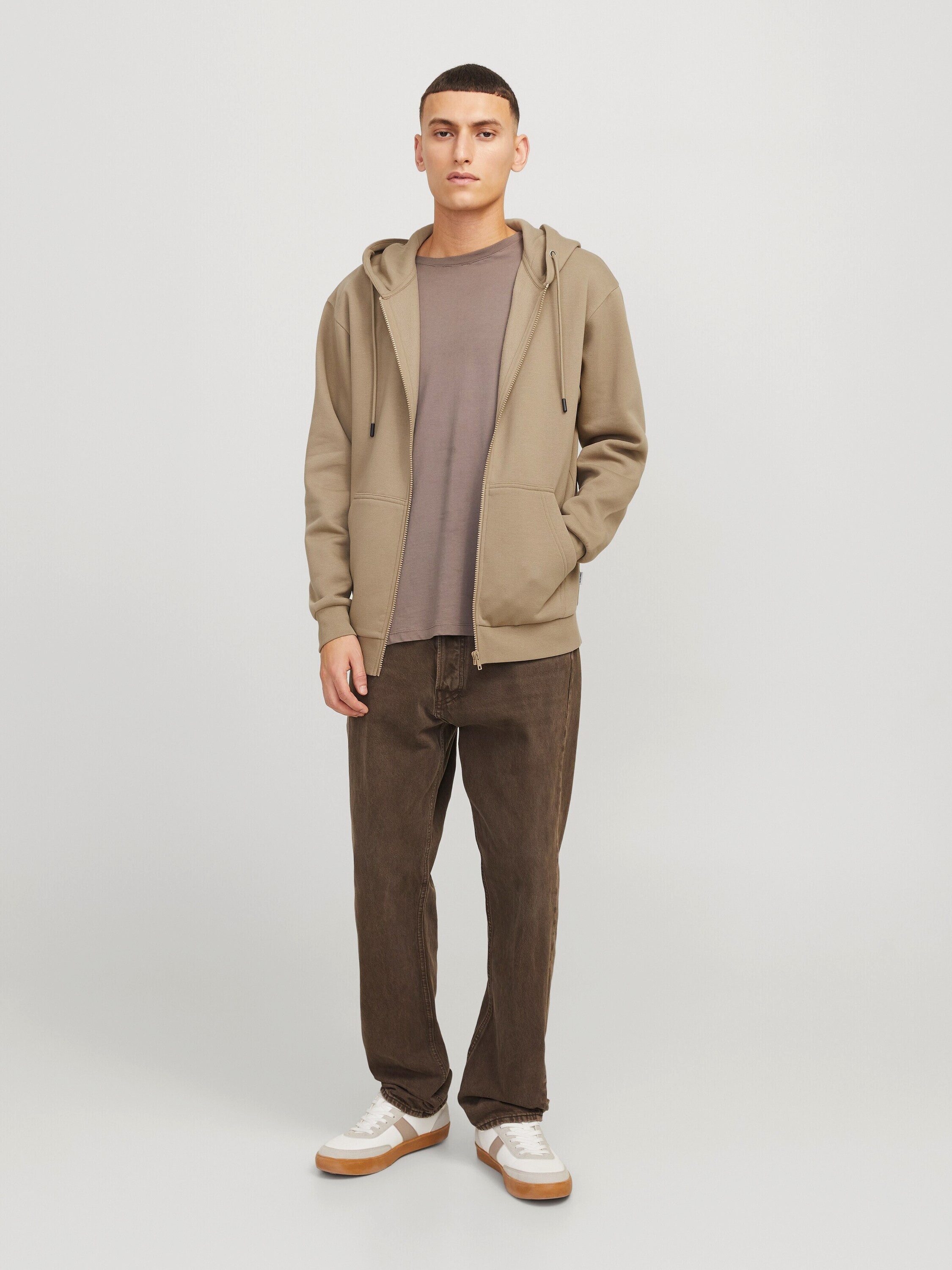 Jack & Jones Sweatshirt JJEBradley (1-tlg) günstig online kaufen