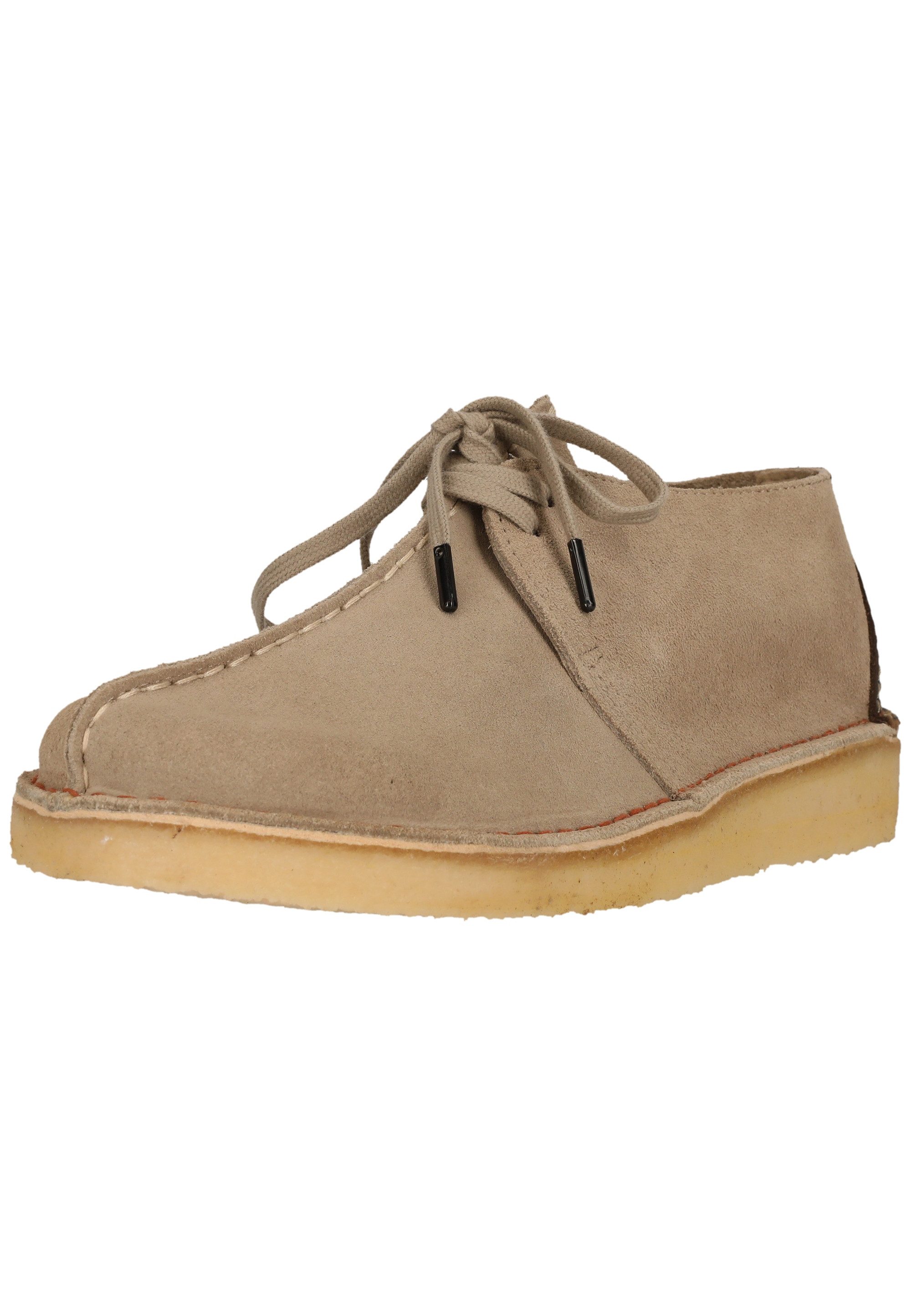Clarks Desert Schnürschuh mit ikonischer Sohle