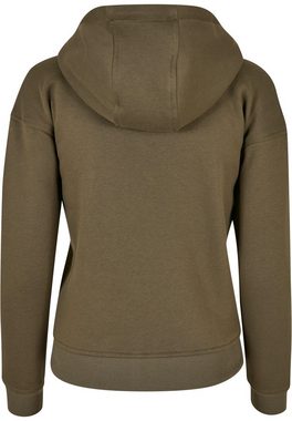 URBAN CLASSICS Sweatjacke Damen Ladies Classic Zip Hoody (1-tlg)