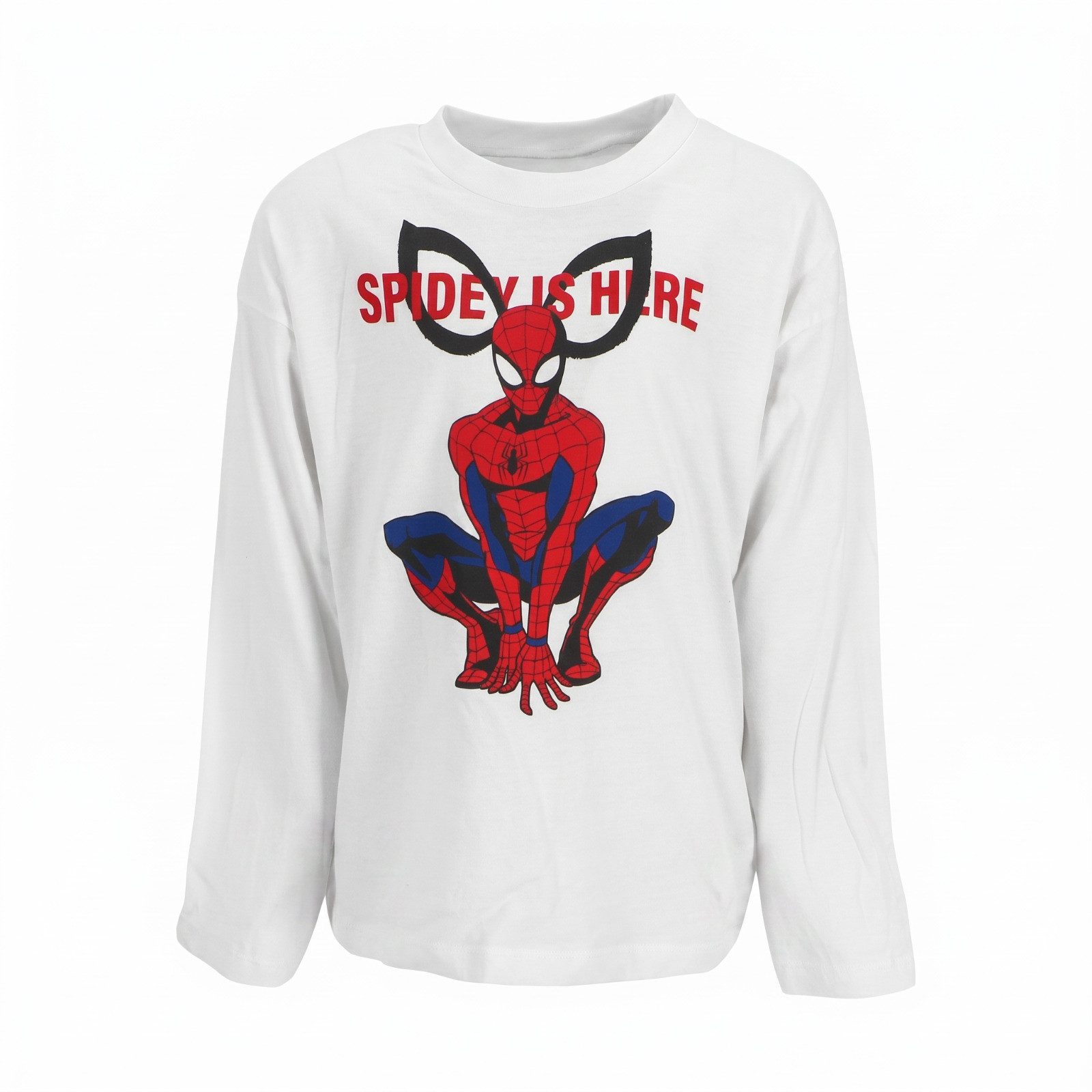 T-Shirt & Langarmshirt Marvel Spiderman Jungen Kinder Langarmshirt Shirt Gr. 98-128