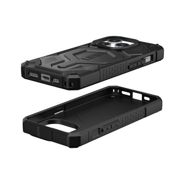 UAG Handyhülle Monarch Pro - iPhone 15 Pro Hülle, [MagSafe optimiert, Fallschutz nach Militärstandard]