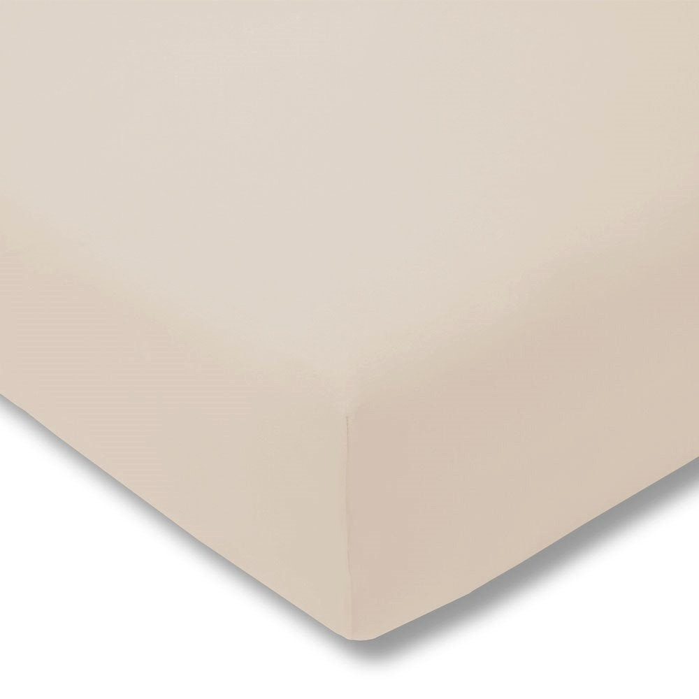 Estella Spannbettlaken Estella Fein-Jersey Spannbettlaken 100/200 puder