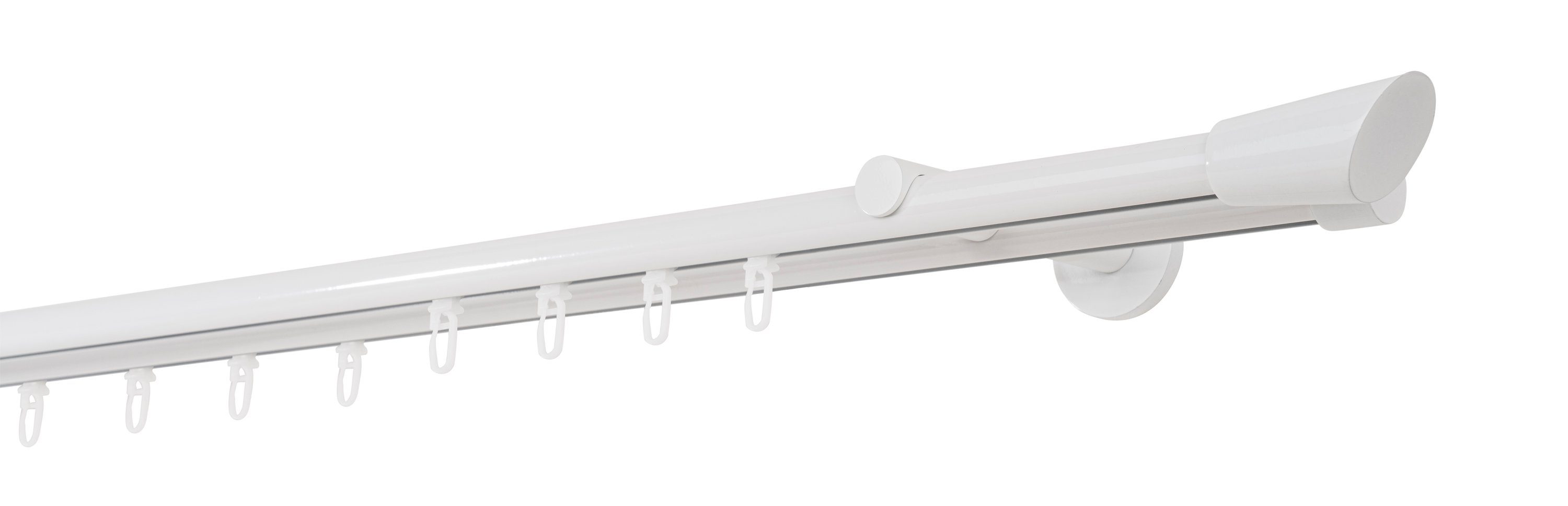 ondeco Gardinenstange Profil Wandabstand 12cm Rag, günstig online kaufen