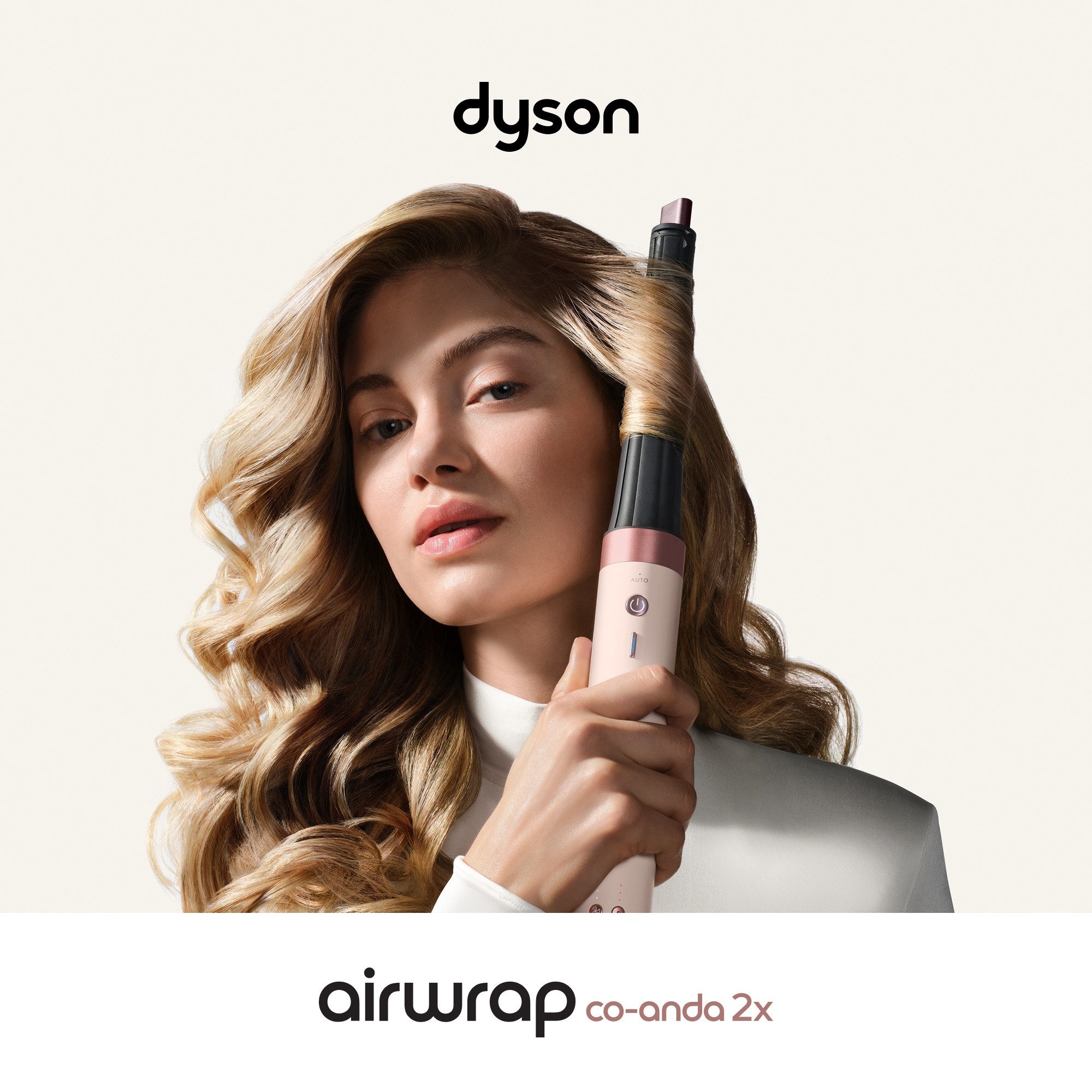 dyson Airwrap Co-anda 2x Ceramic Pink/Roségold Lockenstab · 1 Stk – Bild 2 von 5