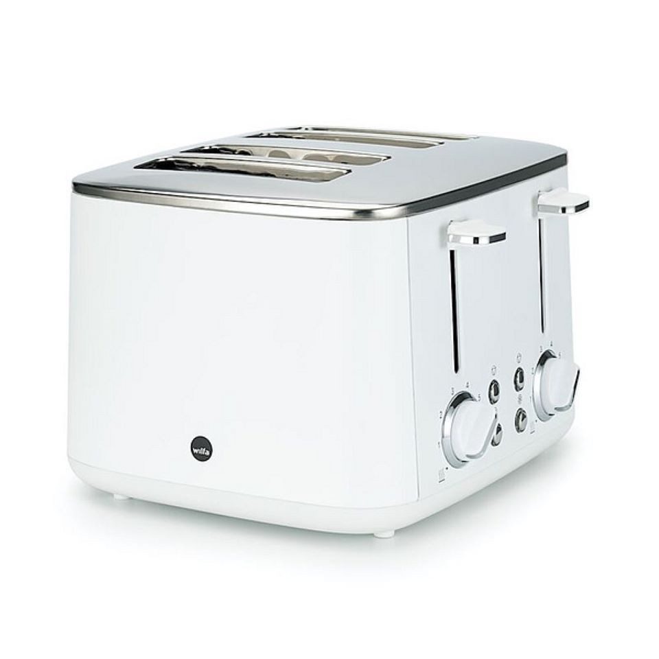 wilfa Тостери WILFA Тостери FAMILY, für 4 Scheiben, 1600,00 W, Herausnehmbare Krümelschublade