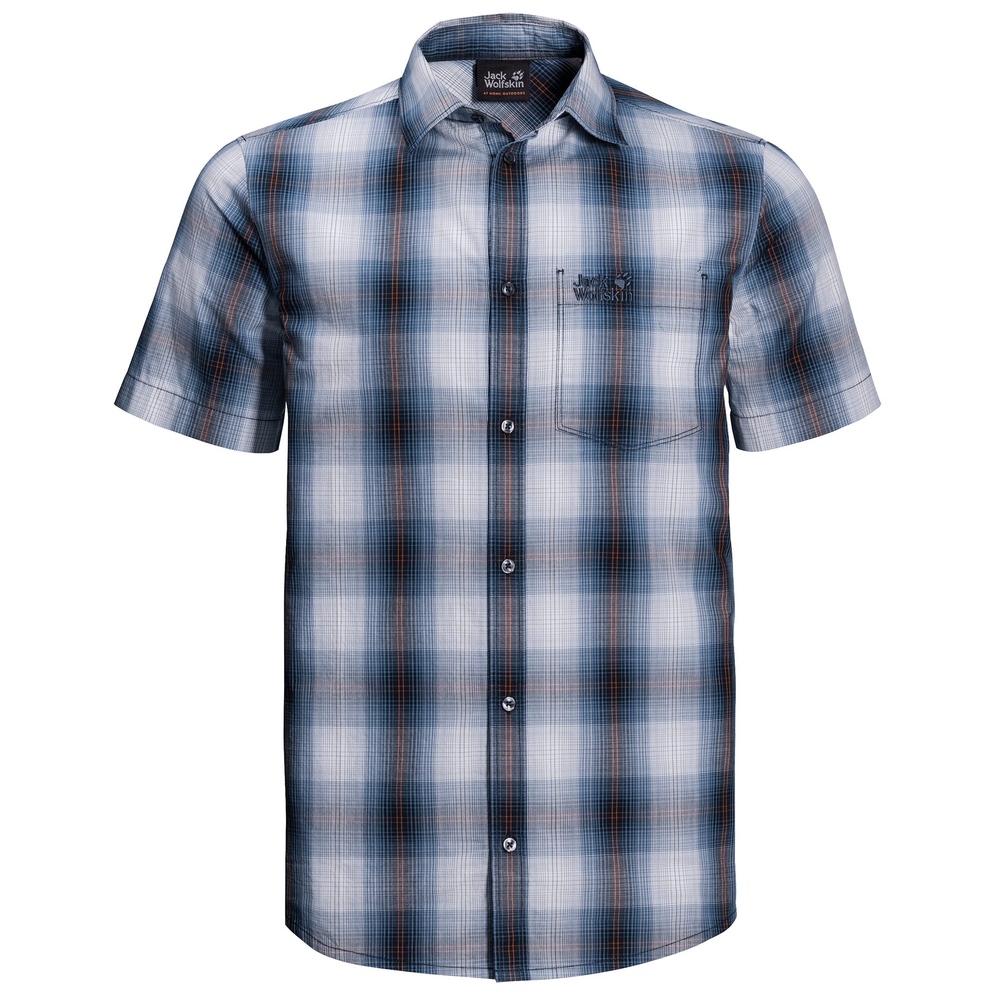 Jack Wolfskin Outdoorhemd HOT CHILI SHIRT M
