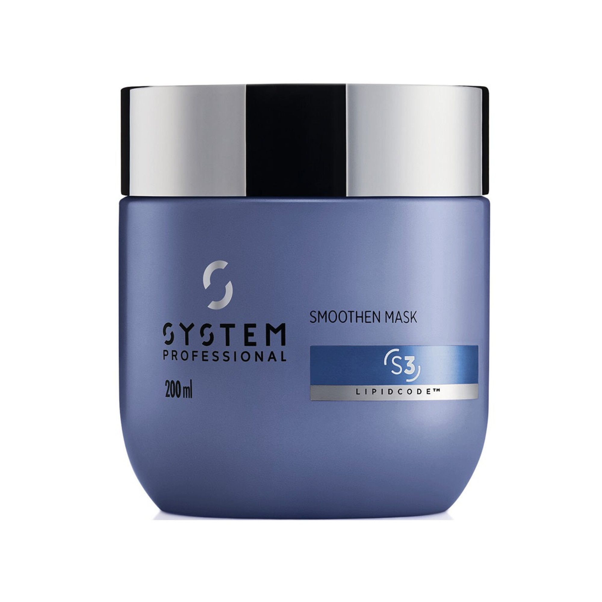System Professional Haarkur System Professional S3 Smoothen Haarmaske 200 ml, 1-tlg., Professionelle Salon Pflege