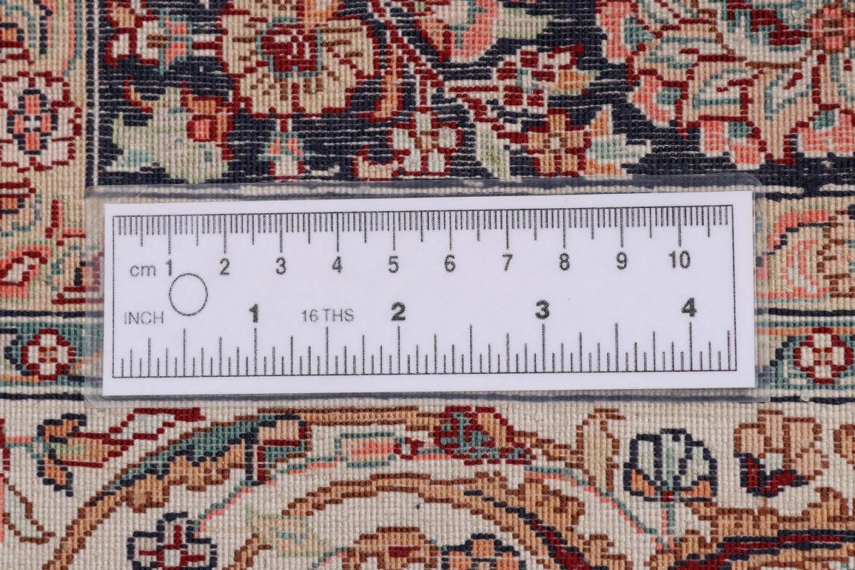Seidenteppich Höhe: 3 111x162 mm Orientteppich, Kayseri Handgeknüpfter Nain Trading, rechteckig,