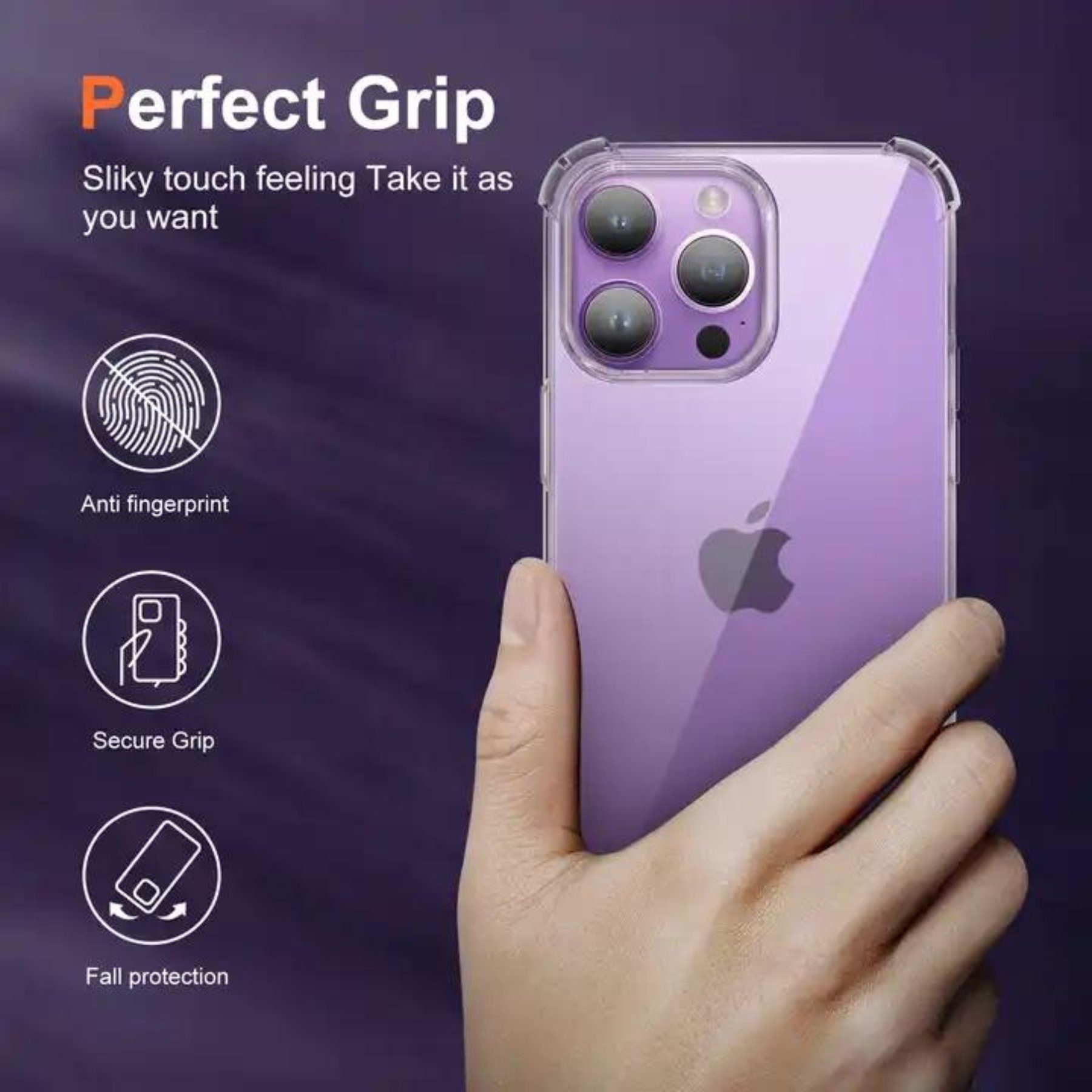 Alpha Electronics Handyhülle 5in1 Hülle für iPhone 14 Plus, 2X Schutzglas 2X Kamera Glas 1x Silikonhülle – Bild 3 von 5