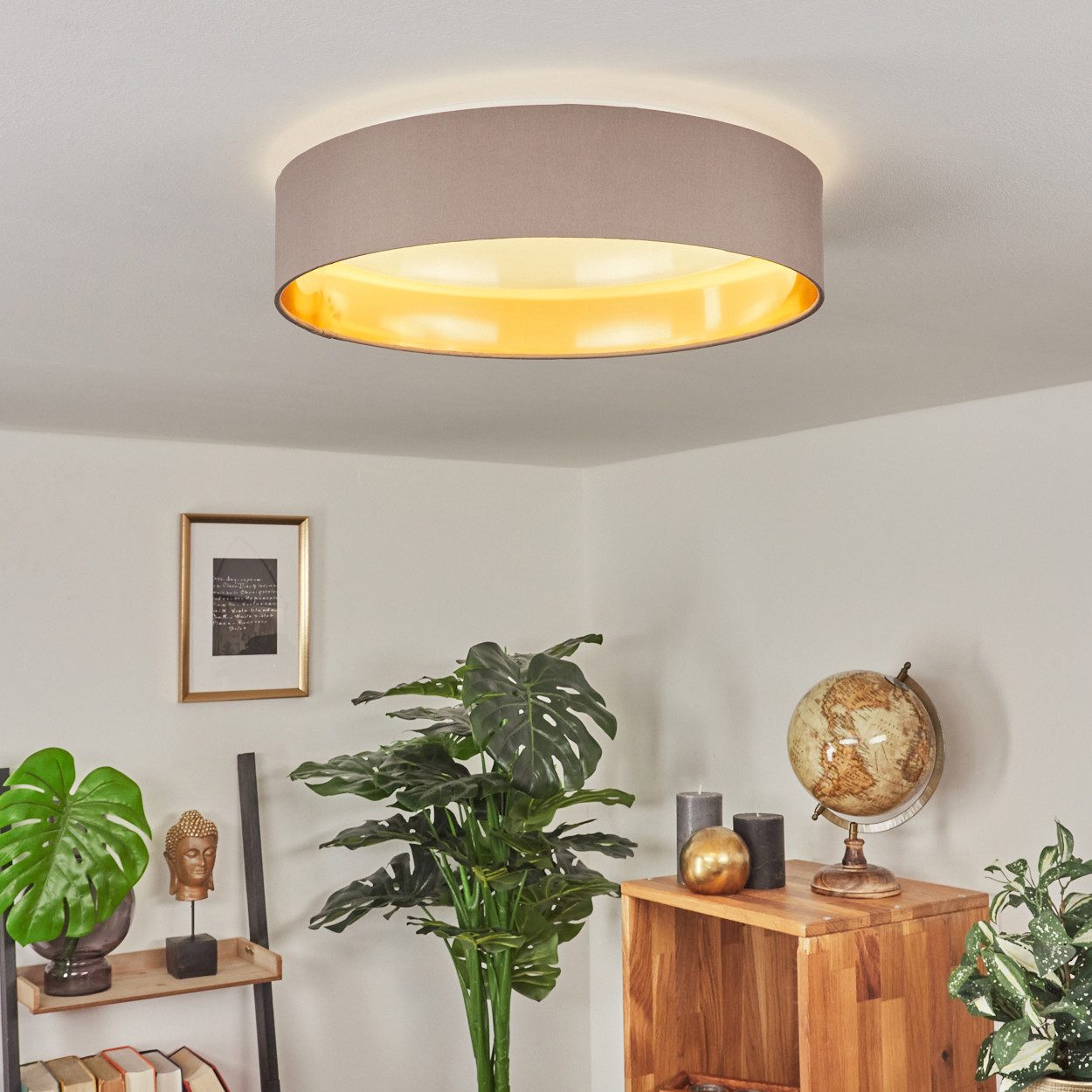 hofstein Deckenleuchte »Piani« LED Deckenlampe runde günstig online kaufen