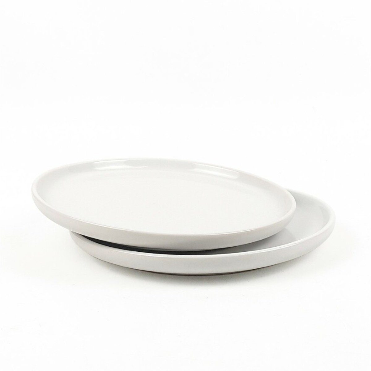 Michelino Dessertteller 2er-Set aus hochwertigem Steingut - ø20 cm, robust & pflegeleicht, (2 St), 2-teilig, Steingut, ø20 cm