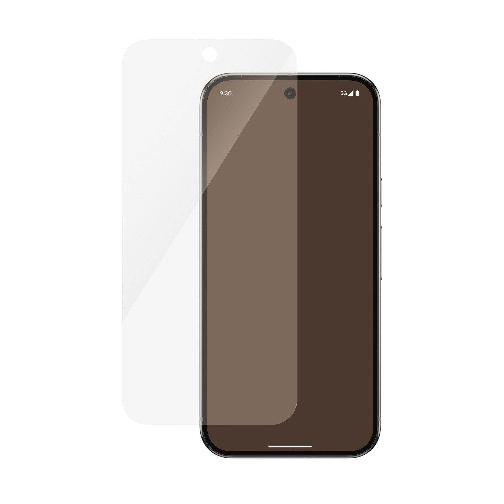SAFE by PanzerGlass Displayschutzglas Ultra-Wide Fit Screen Protection für Google Pixel 9, Google Pixel 9 Pro, Displayschutzfolie, Schutzfolie, Bildschirmschutz, kratz- & stoßfest