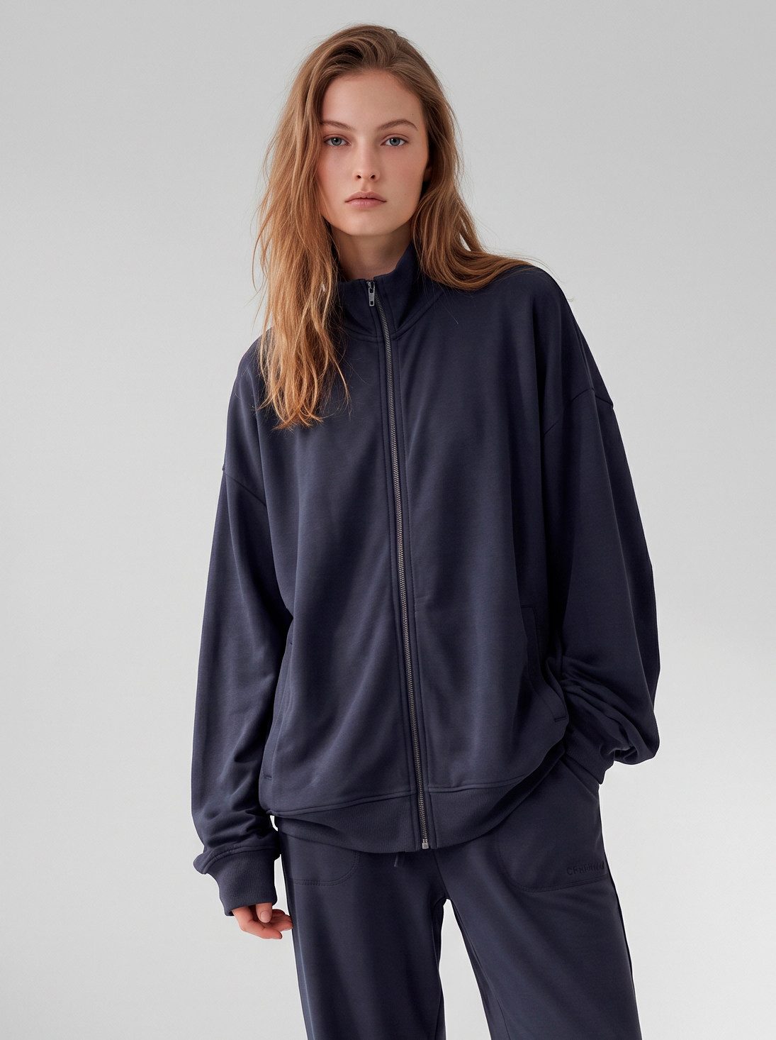 Copenhagen Studios Sweatjacke aus hochwertigem Material