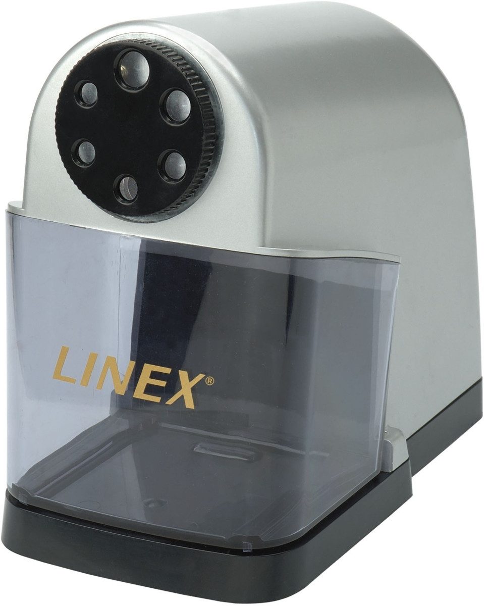 Linex Anspitzer Spitzmaschine elektrisch für 6,5-11mm grau