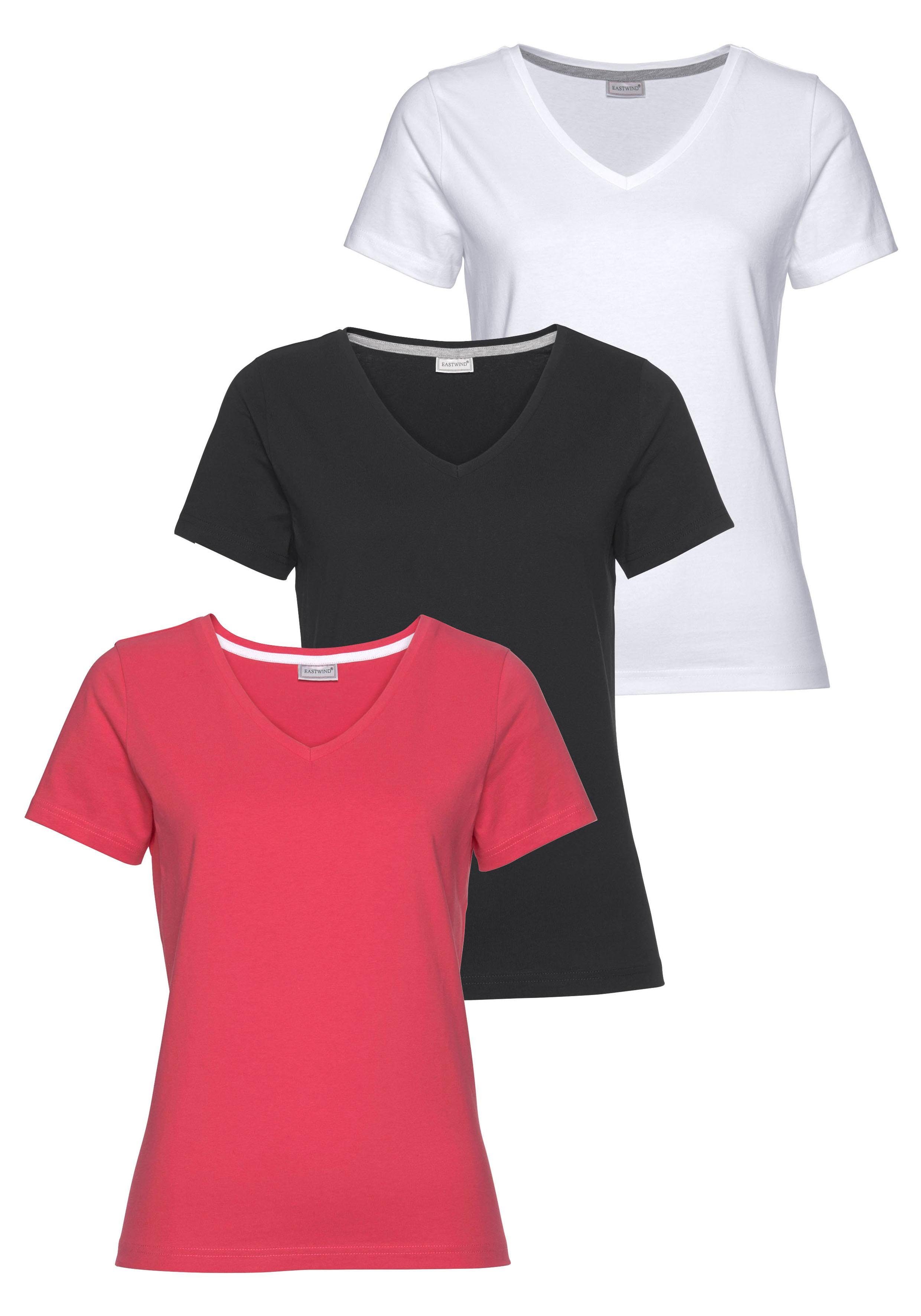 Eastwind T-Shirt (Spar-Set, 3er-Pack)