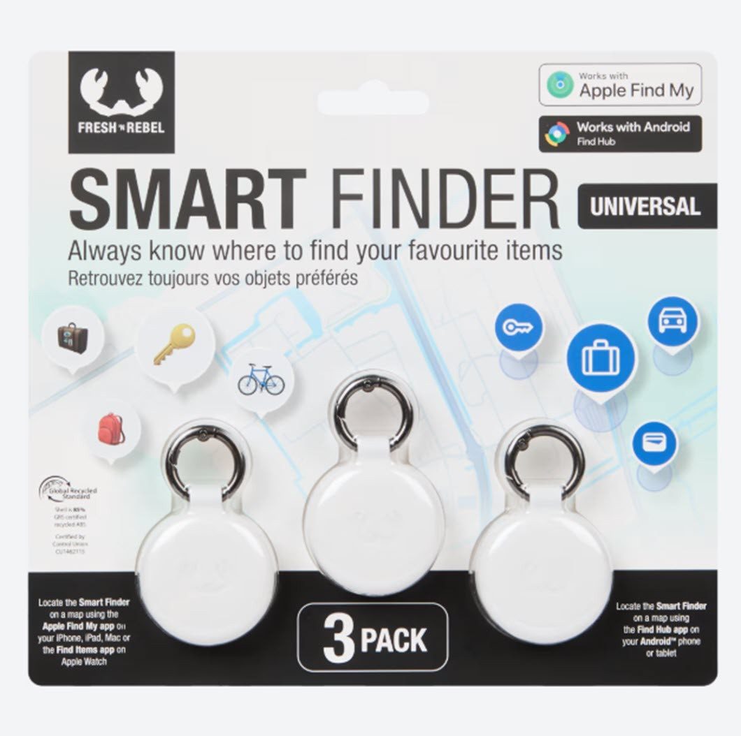 Fresh 'n Rebel Fresh´n Rebel 3er Pack Smart Finders Finder Tag Navigationsgerät