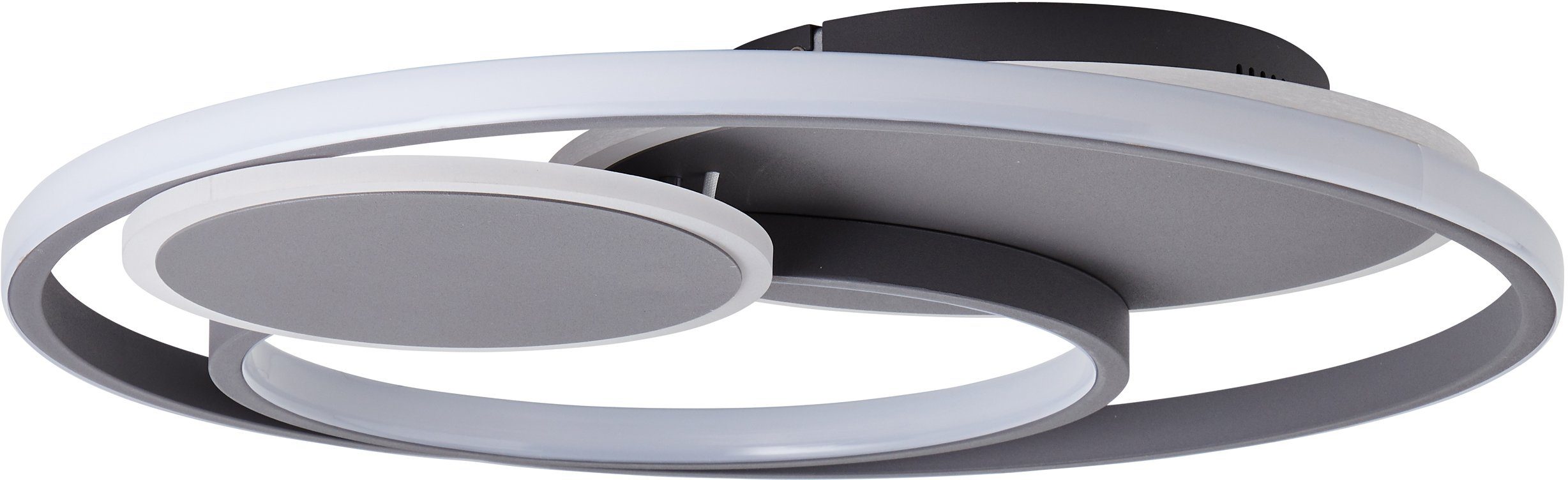 Brilliant LED Deckenleuchte Runda, CCT - über Fernbedienung, Dimmfunktion, günstig online kaufen