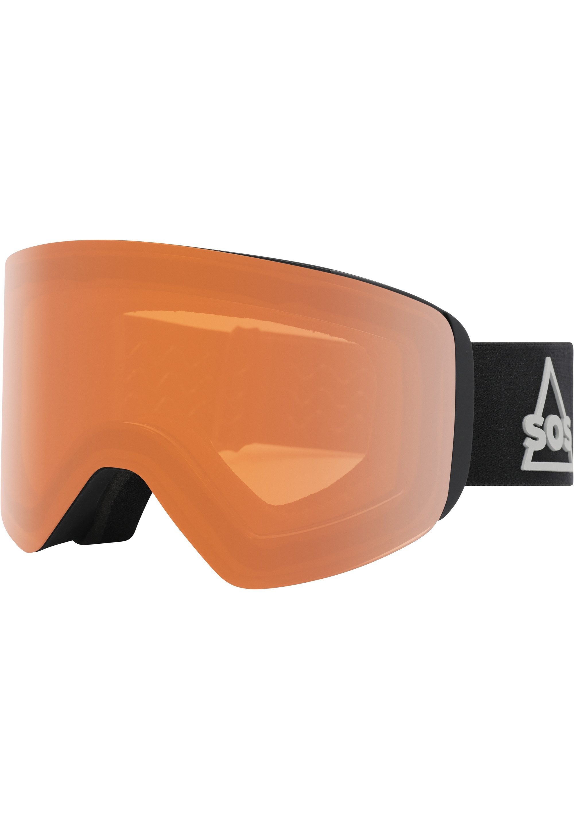 SOS Skibrille Seven Springs, mit austauschbaren Gläsern