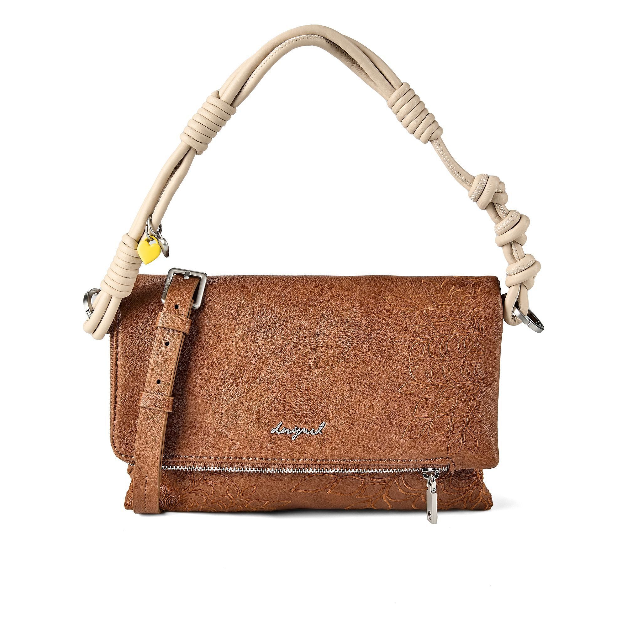 Desigual Schultertasche Sierra, Polyurethan