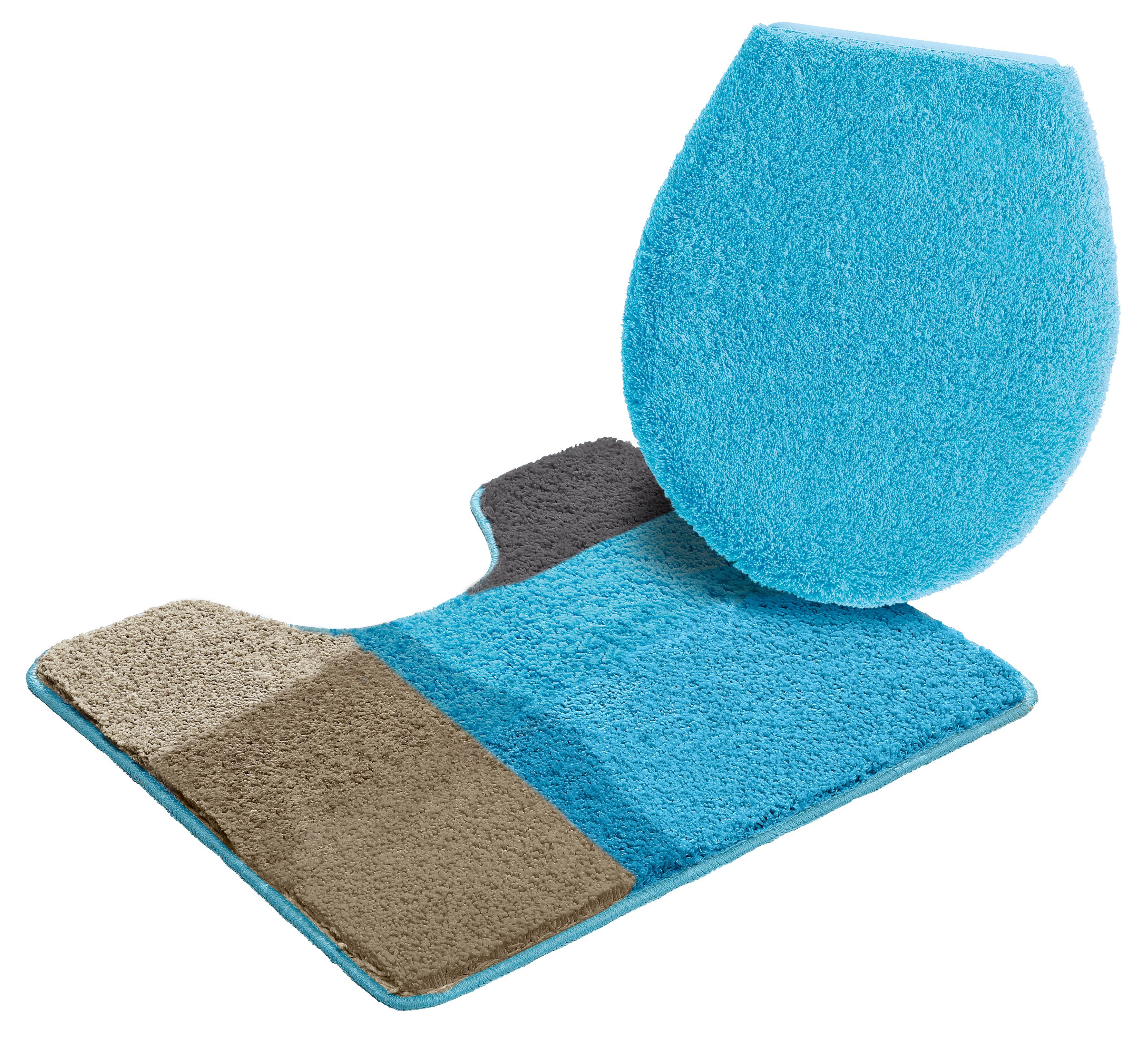 my home Badematte Belio, Badvorleger, Badezimmer günstig online kaufen