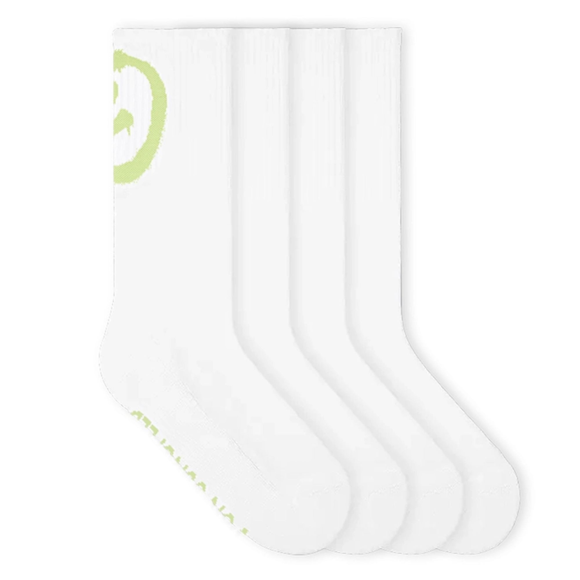 von Jungfeld Tennissocken Smiley Matcha Green günstig online kaufen
