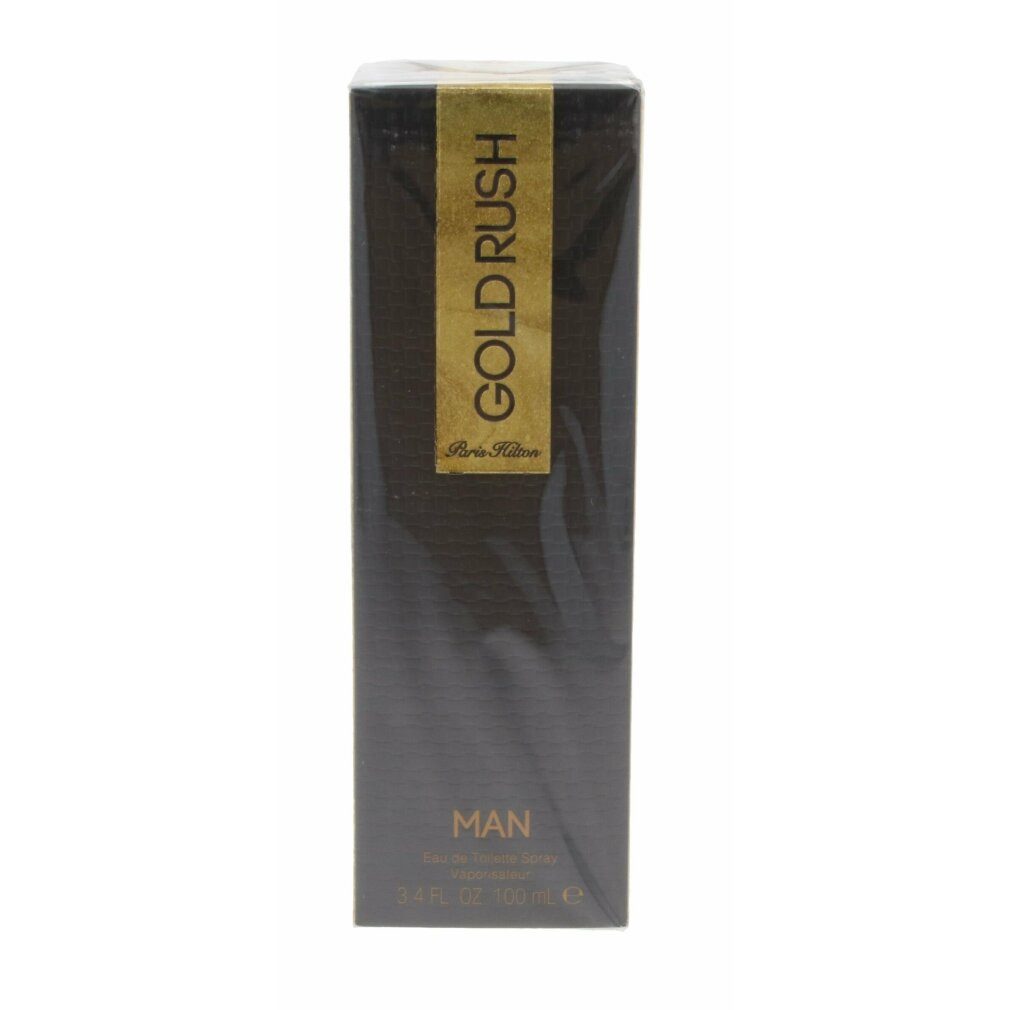 Paris Hilton Eau de Toilette Gold Rush Man Eau de Toilette 100ml Spray