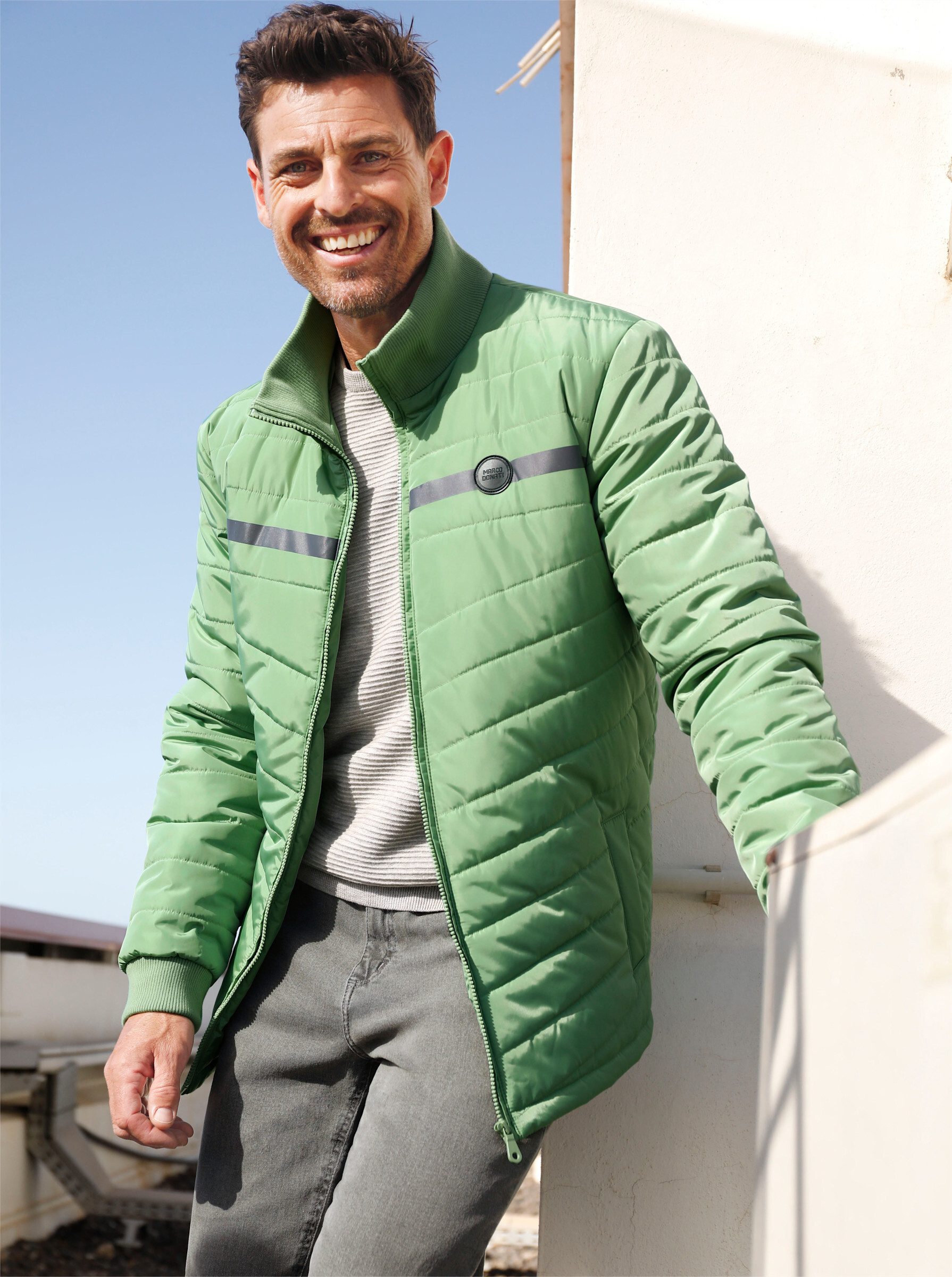 Witt Blouson Steppjacke Langarm