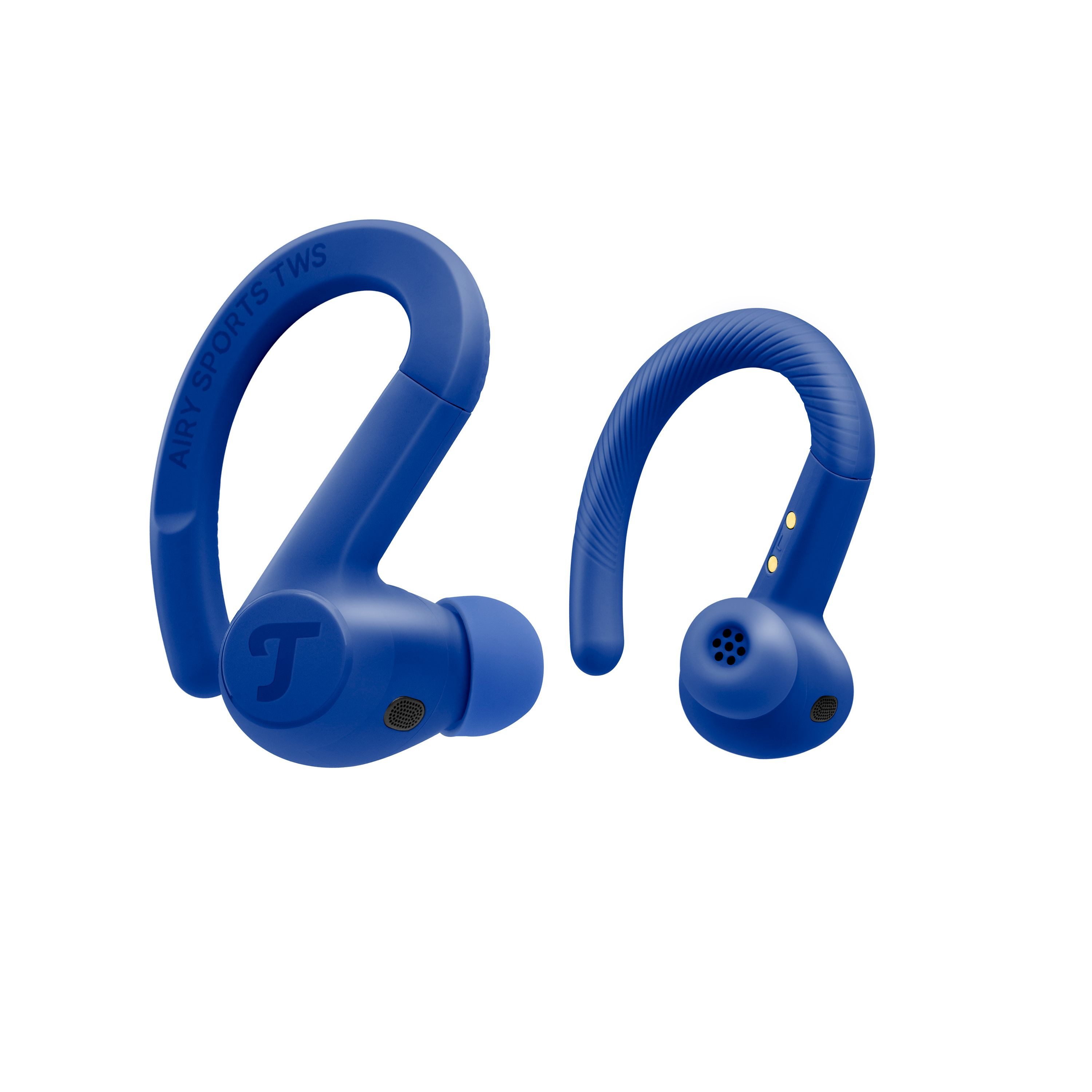 Teufel AIRY SPORTS TWS 2 wireless In-Ear-Kopfhörer (Noise Cancelling, IPX4 - Spritzwasserschutz, Touch-Steuerung, Fernbedienung per App)
