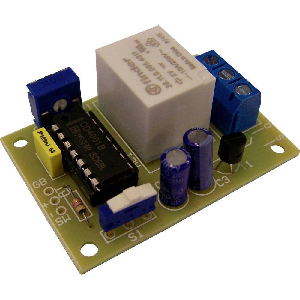 Modelleisenbahn-Weichenantriebe Elektronischer Unischalter