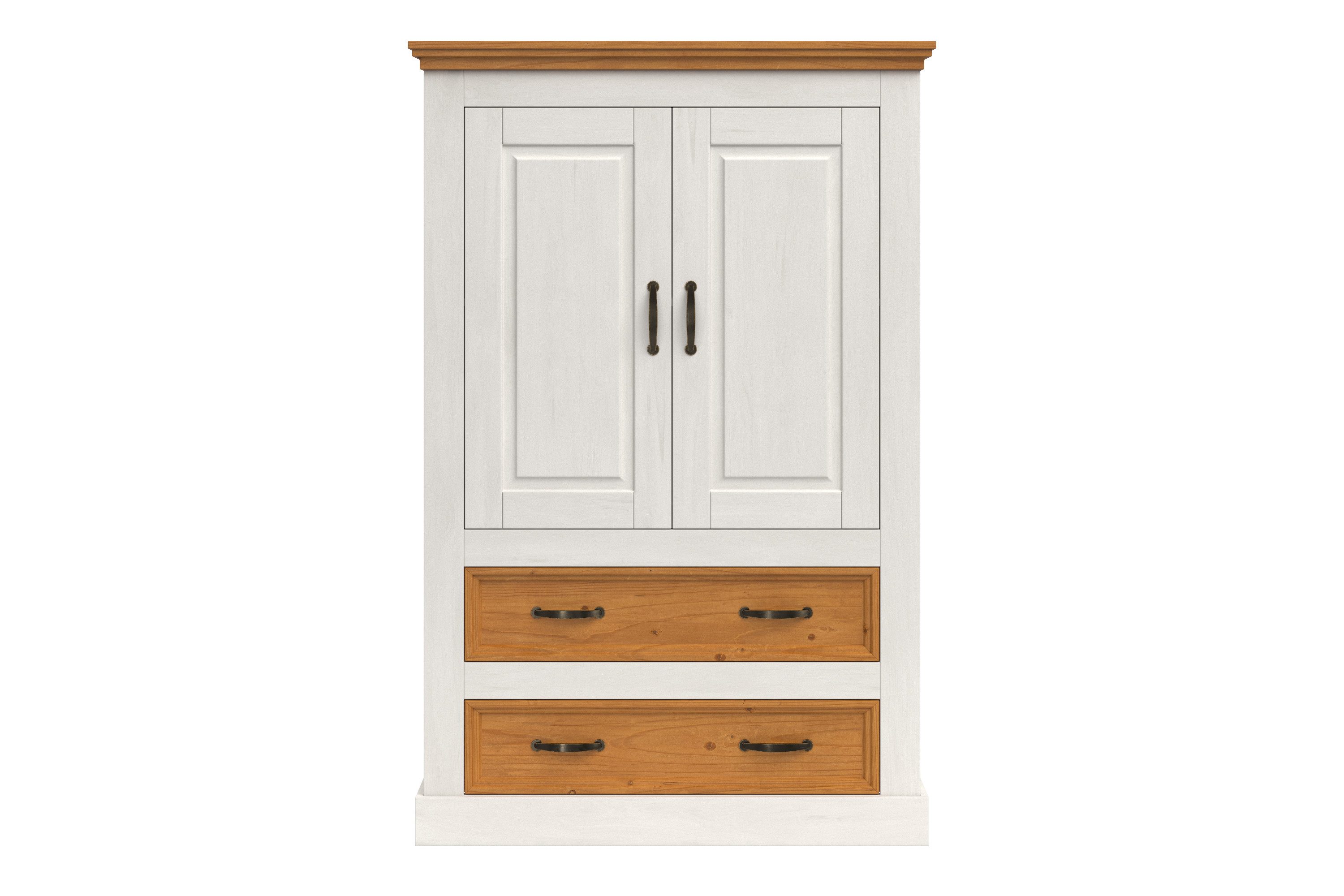 OTTO home Wäscheschrank Selma mit 2 Türen und 2 Schubladen