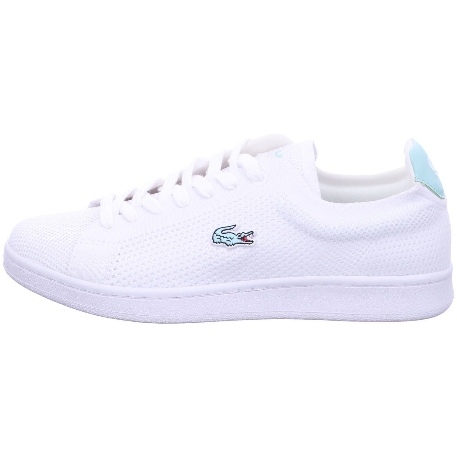 W56 Schnürschuh (W56) WEISS/TÜRKIS 45SFA0021 Lacoste