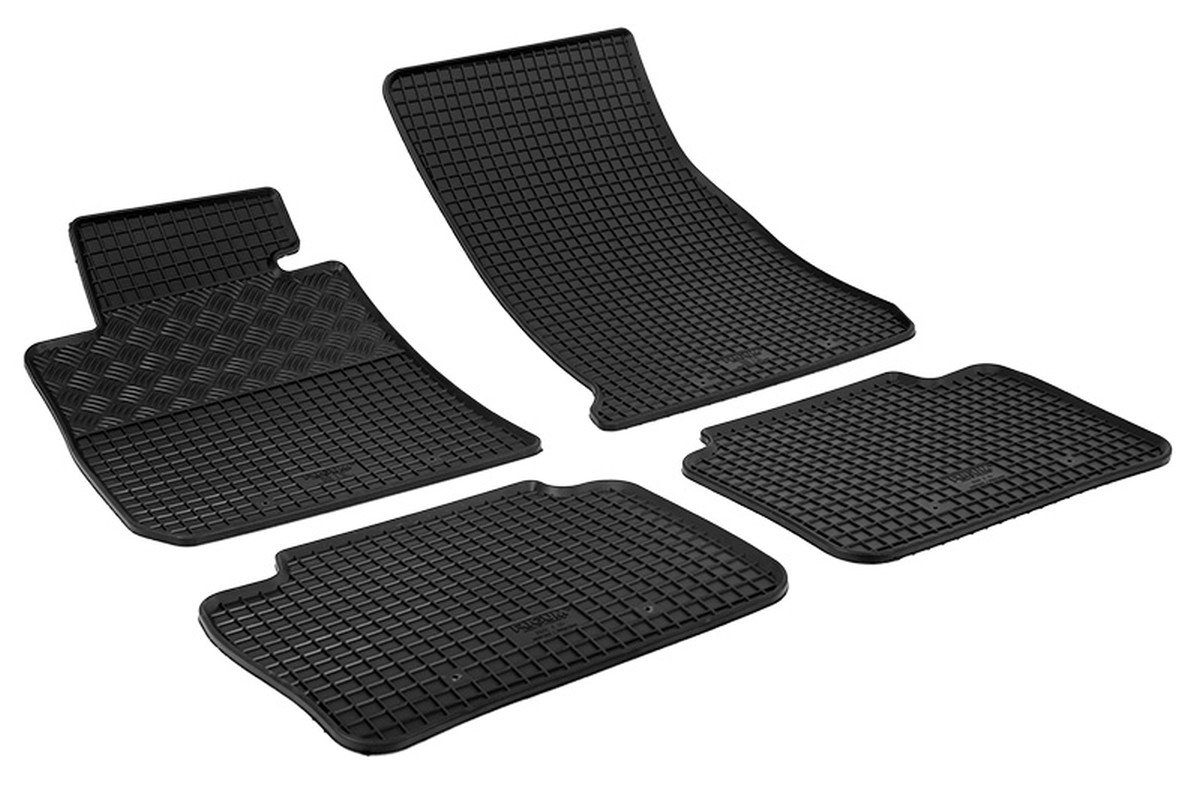 AZUGA Auto-Fußmatten Gummi-Fußmatten passend 3er für ab 5-türer BMW für BMW 4-türer,Touring 2012-2/2019, (F30/F31) 3er Limousine