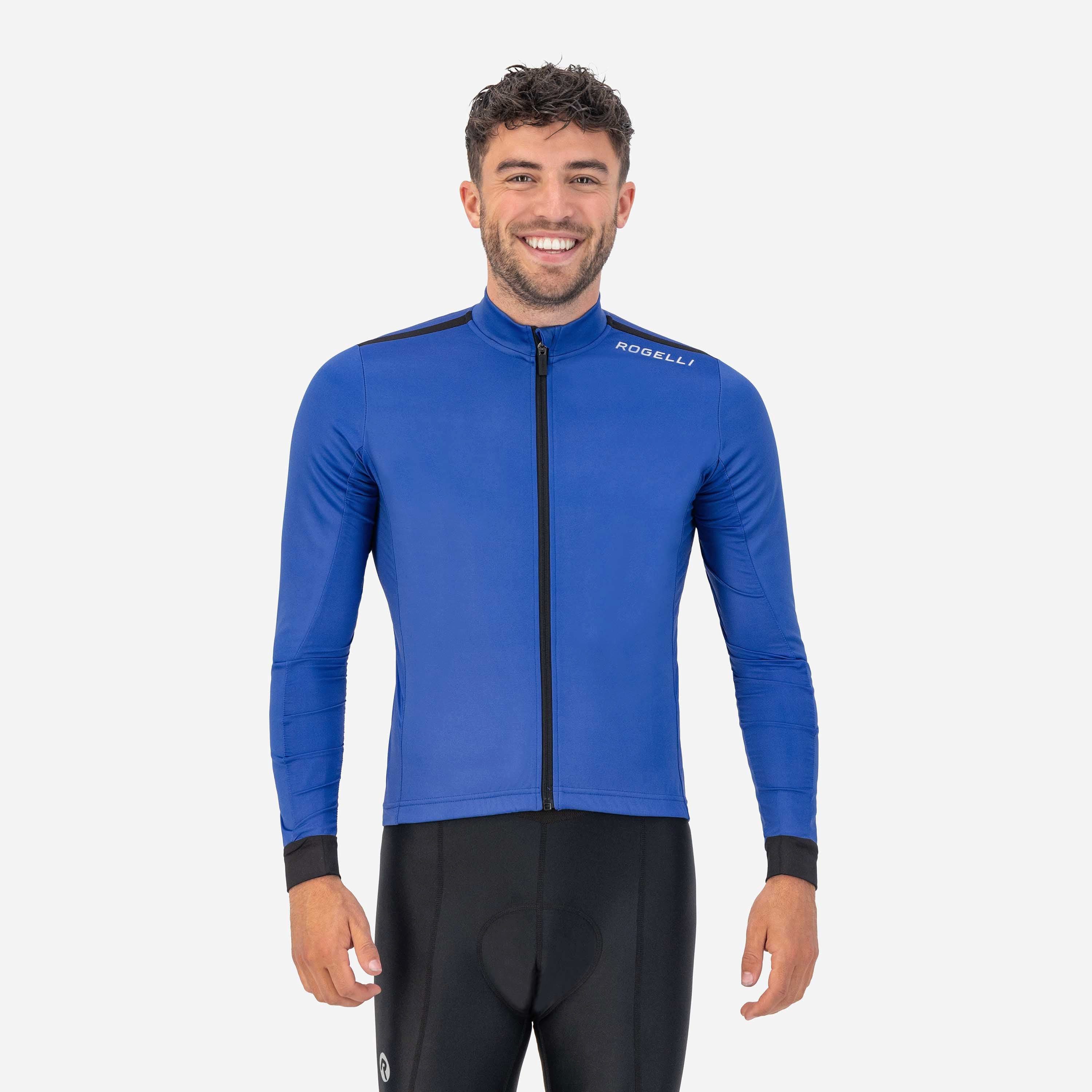 Rogelli Radtrikot Radtrikot Langarm Fahrradtrikot Herren Core