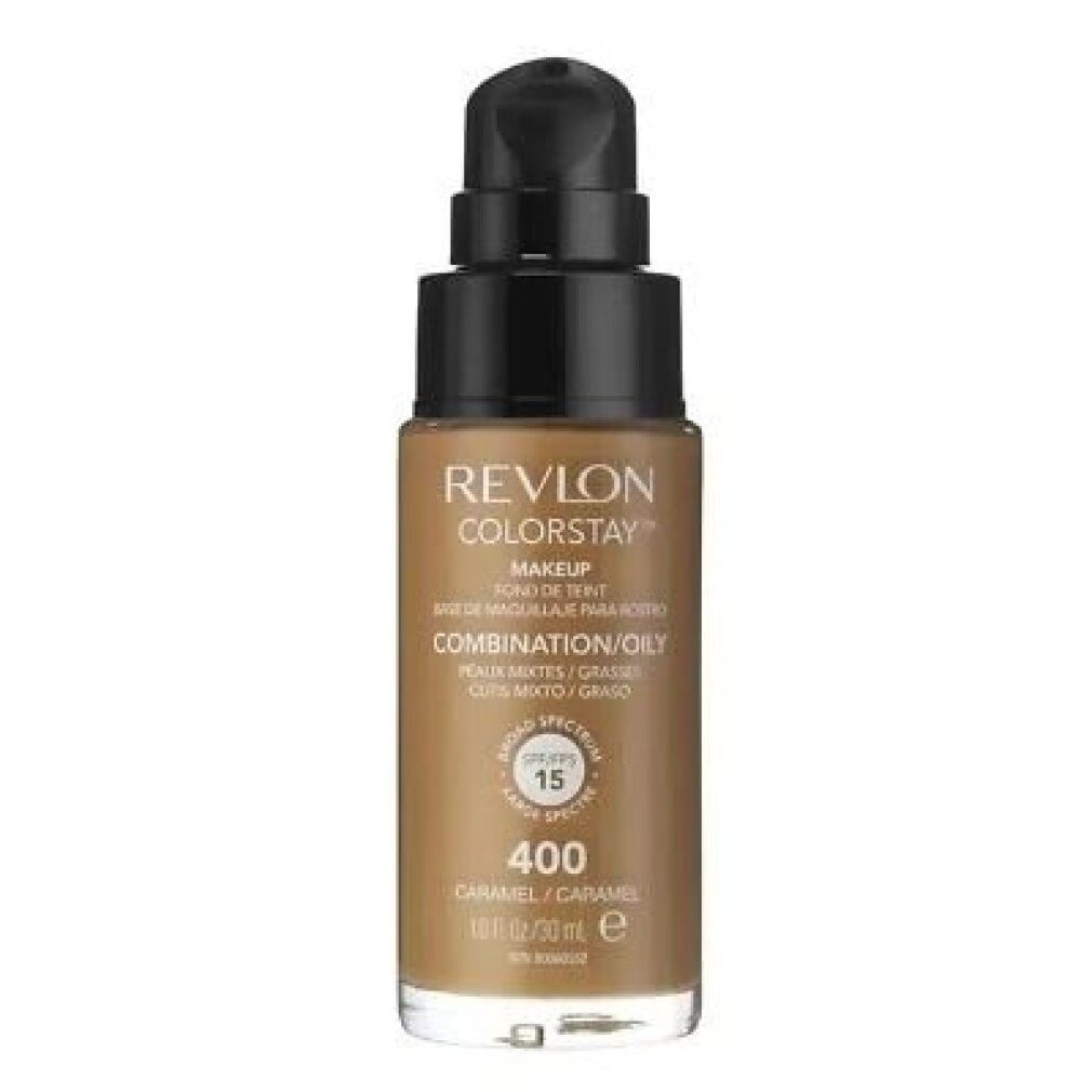Revlon Foundation ColorStay Makeup Foundation 400 Caramel
